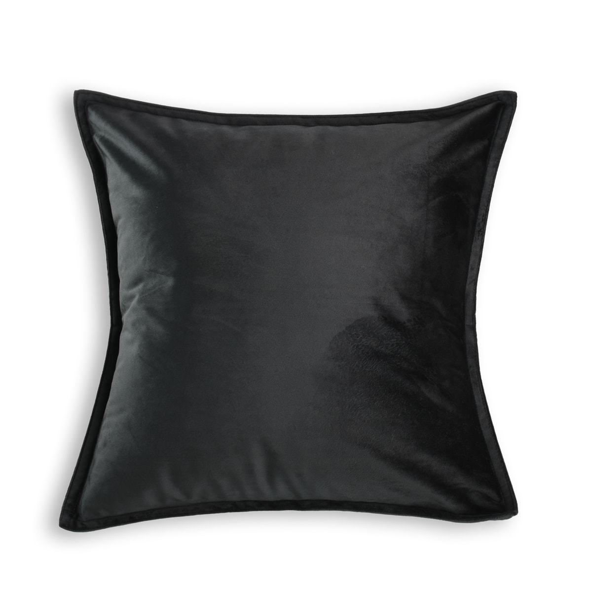 black velvet european pillowcase