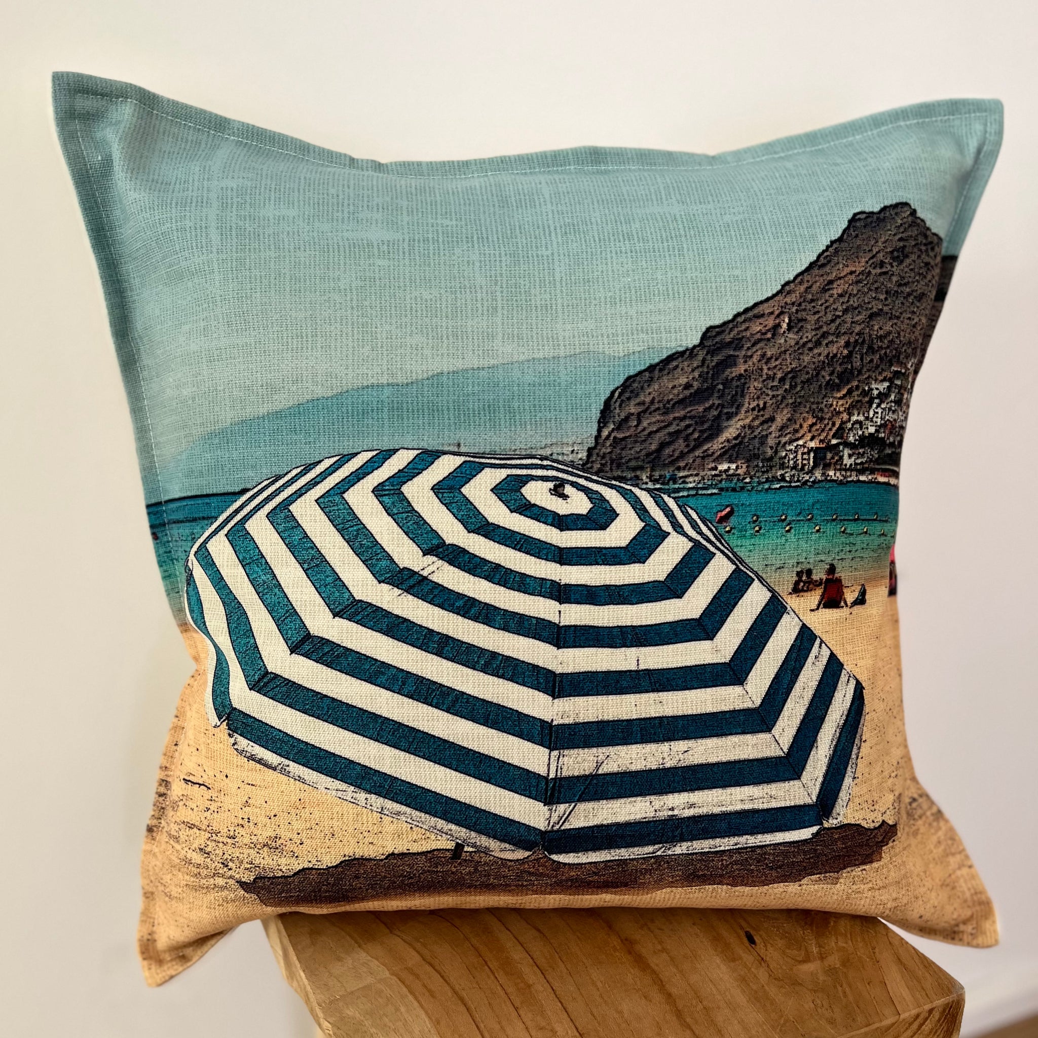 Summer Beach Cushion Cover