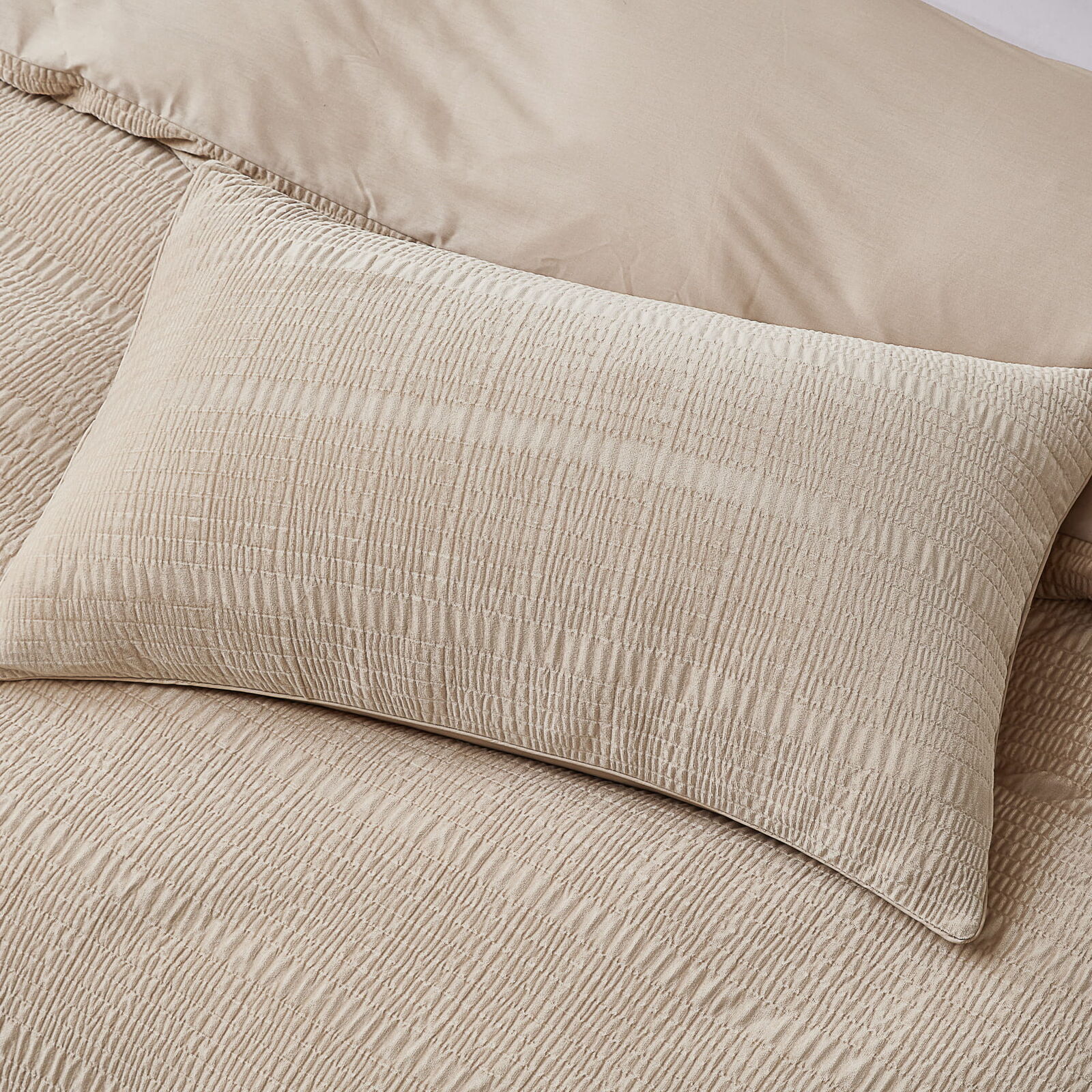 Blake Linen Velvet Quilt Cover Set