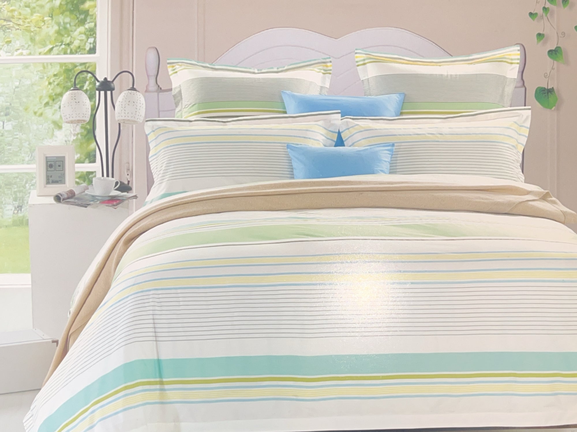 Cynthia quilt cover set