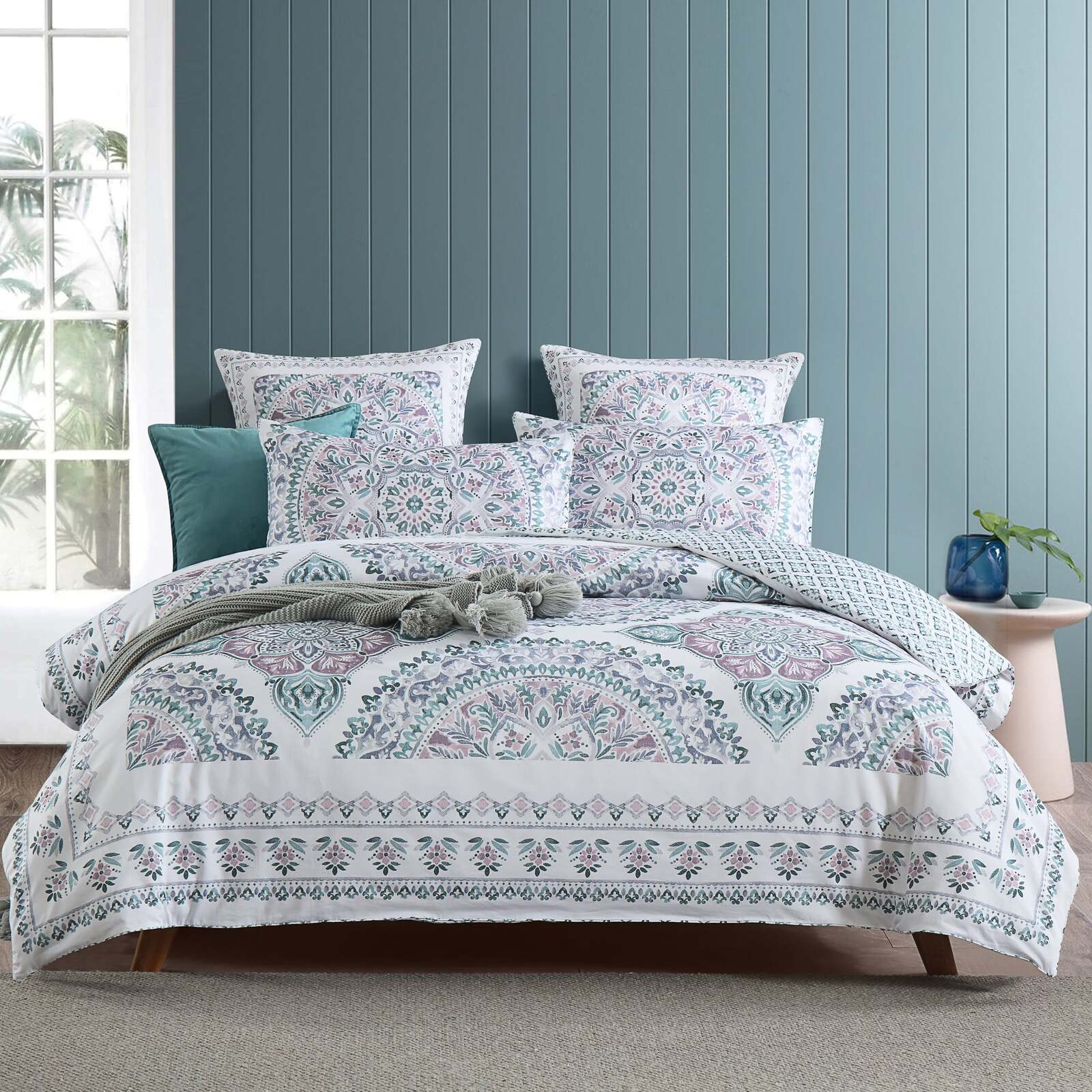 Dion Quilt Cover Set