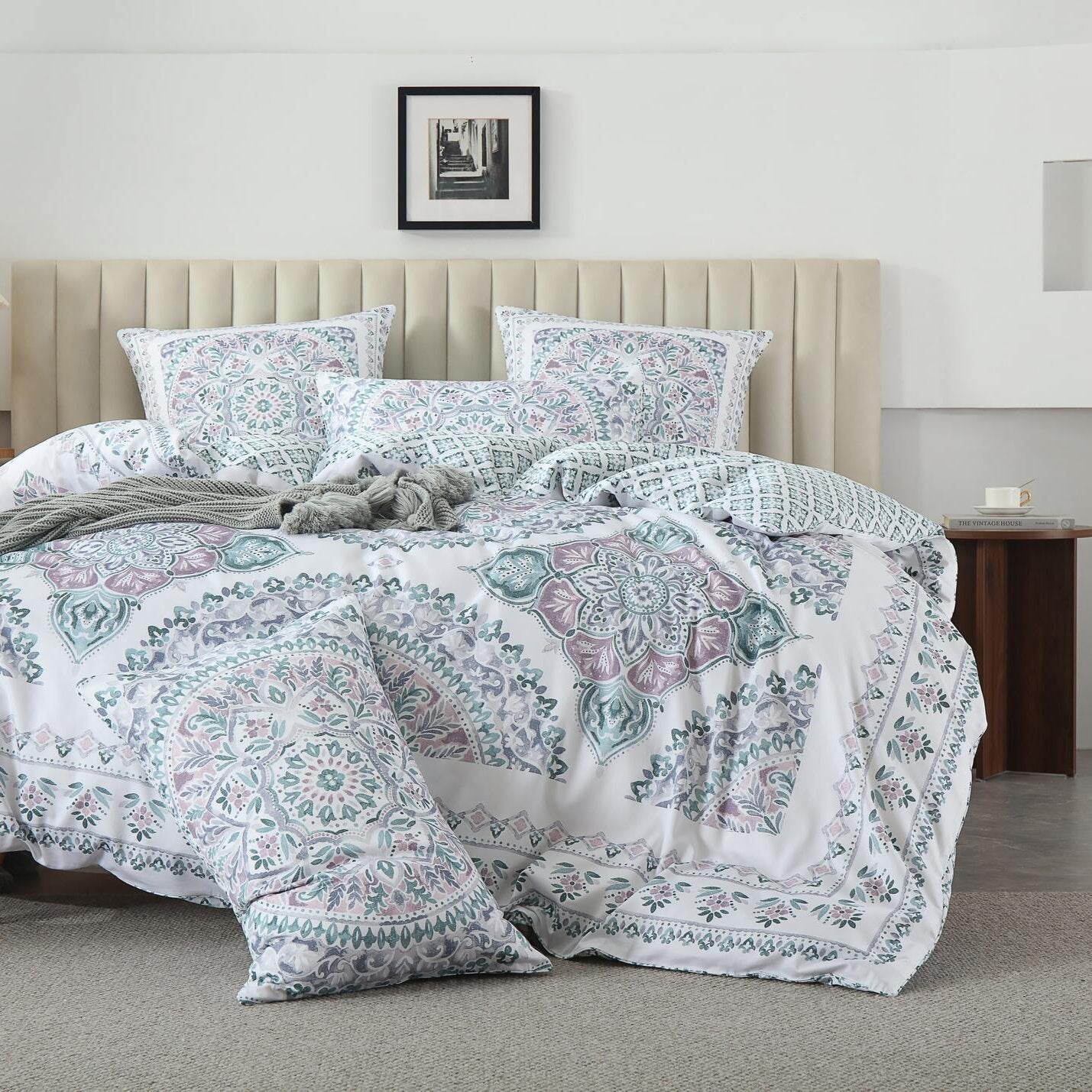 Dion Quilt Cover Set