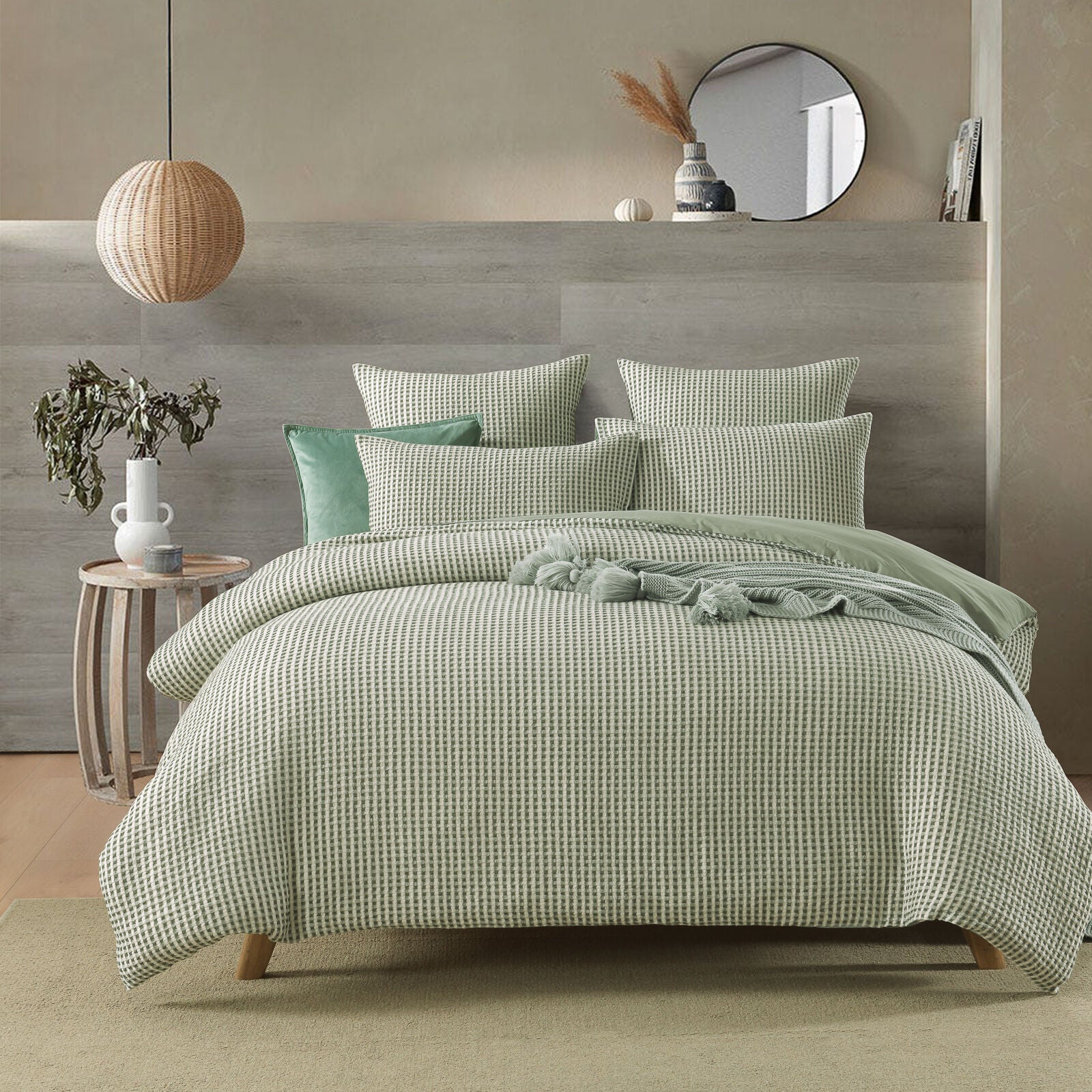 Domino Quilt Cover Set