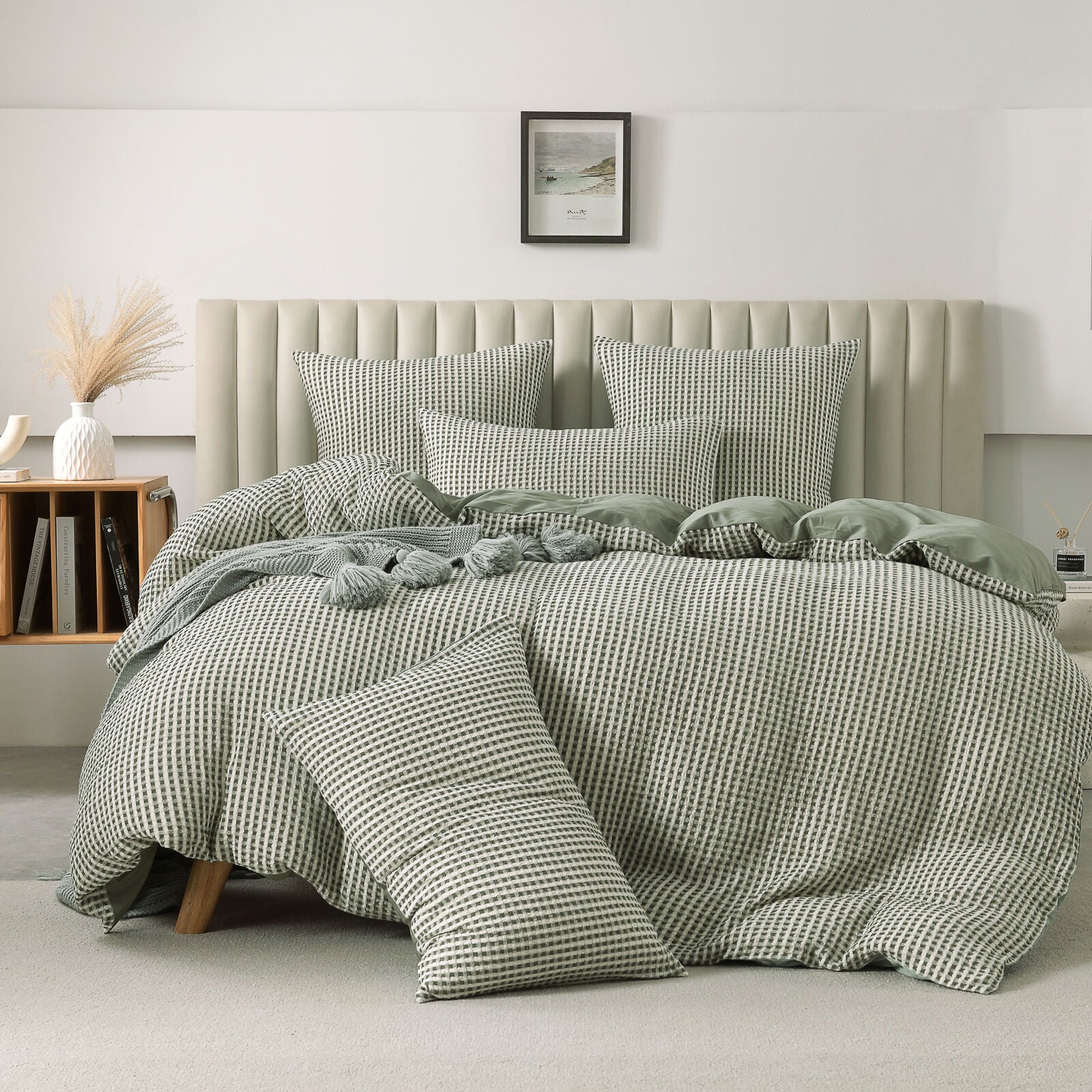 Domino Quilt Cover Set