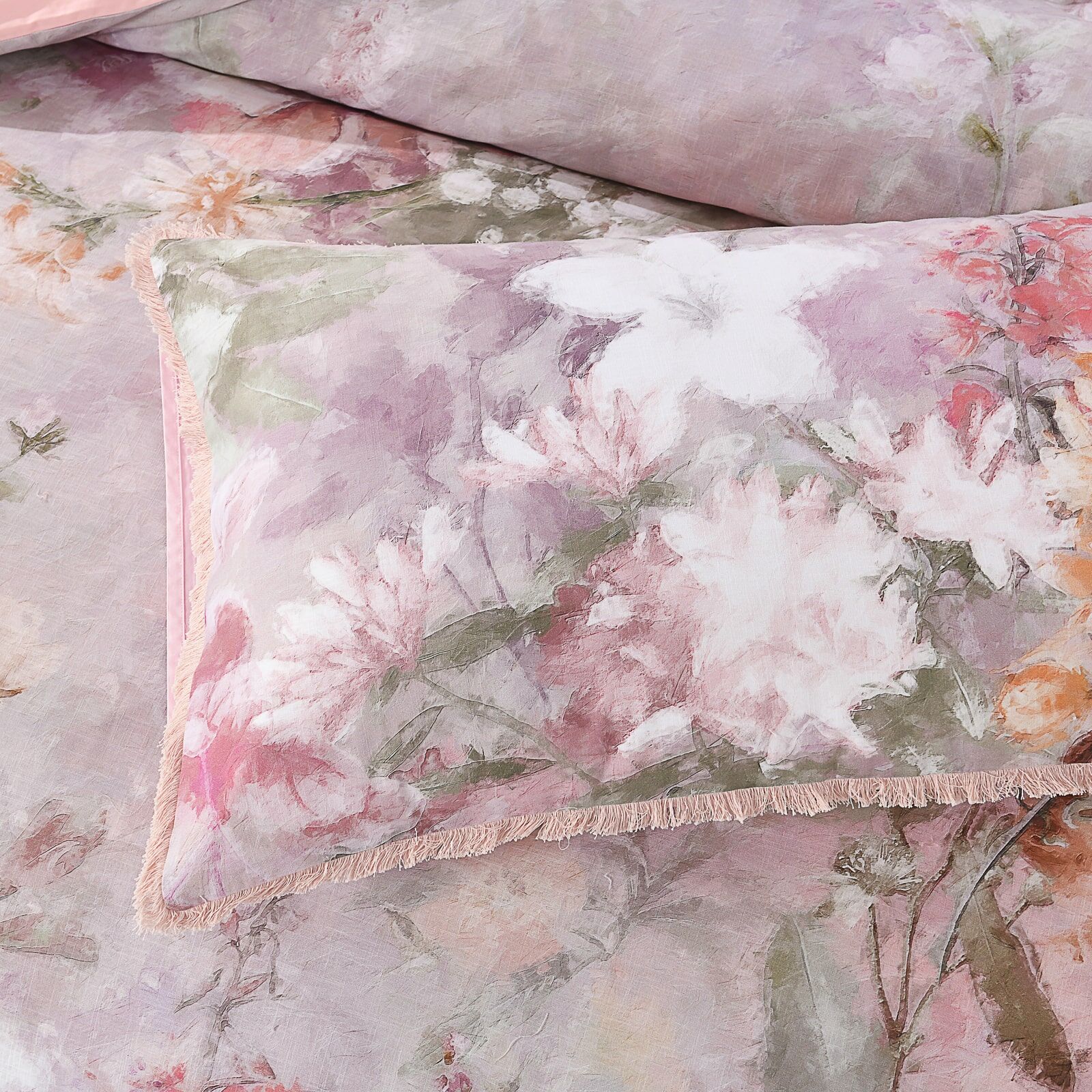 Dusk Rose Quilt Cover Set