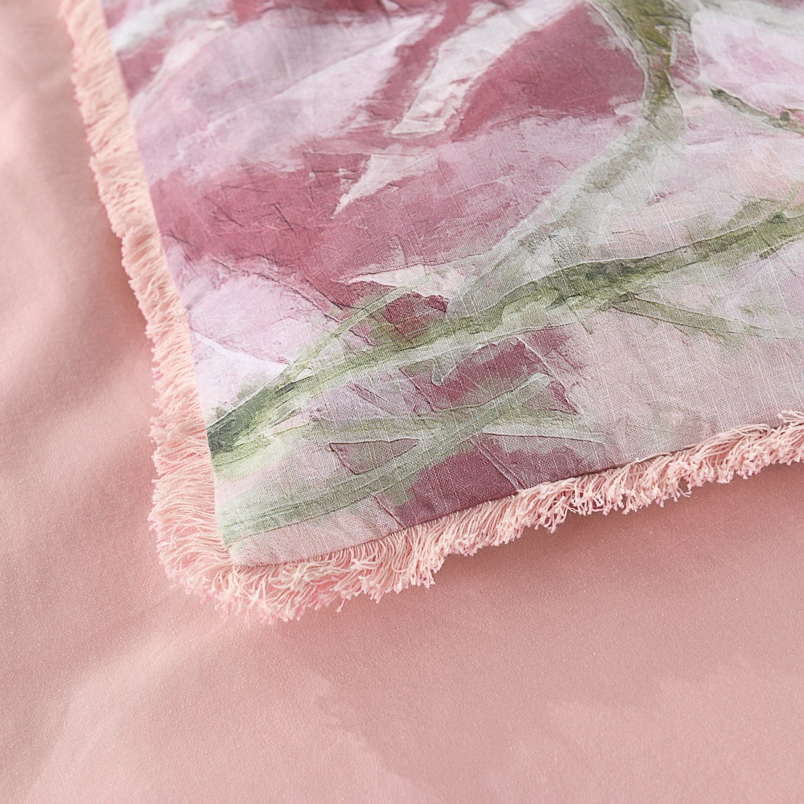 Dusk Rose Quilt Cover Set