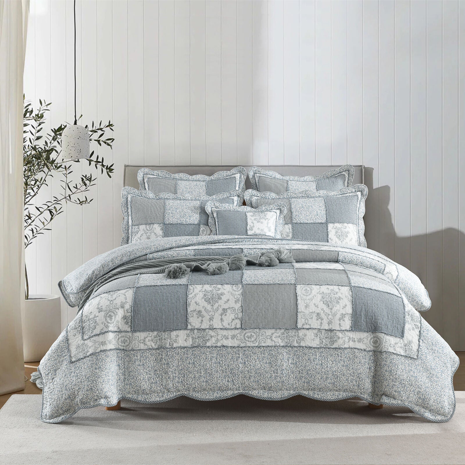 Ellison Quilt Cover Set