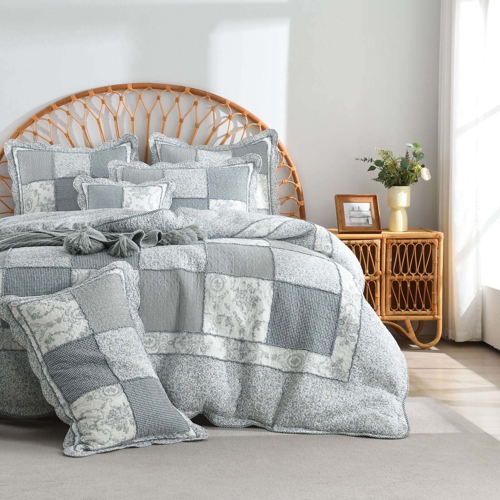 Ellison Quilt Cover Set