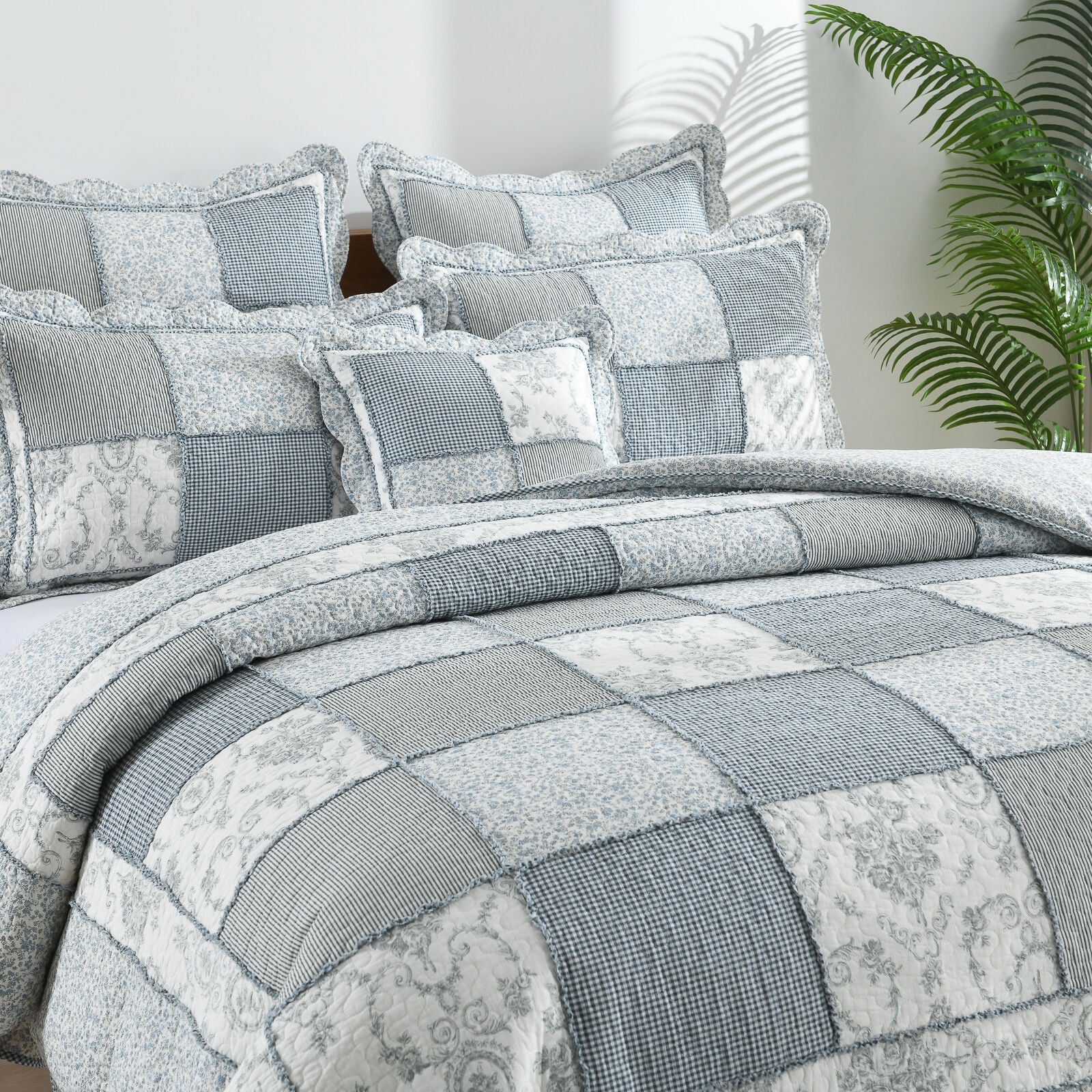 Ellison Quilt Cover Set