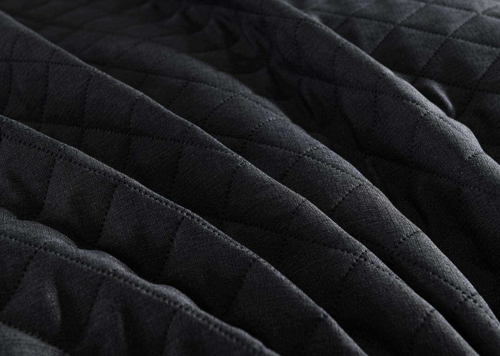 Emmerson Charcoal Quilt Cover Set