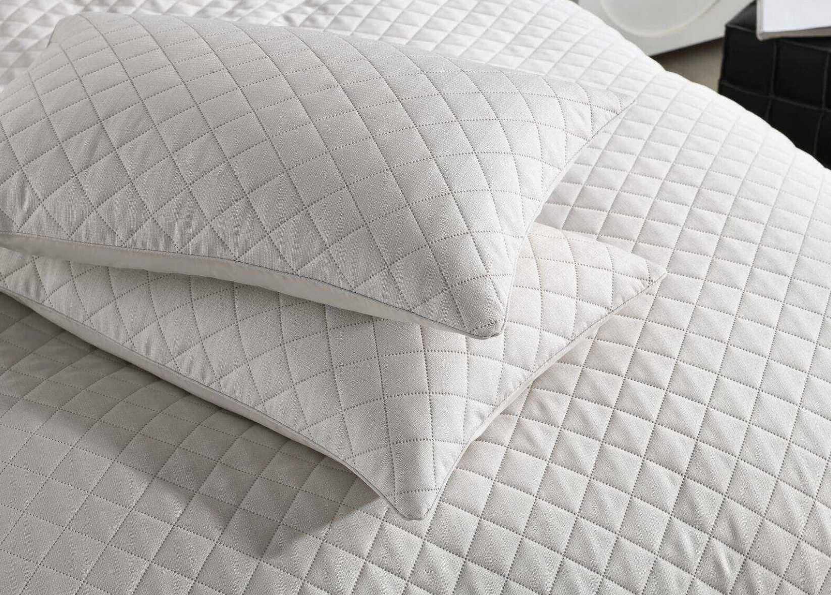 Emmerson Beige Quilt Cover Set