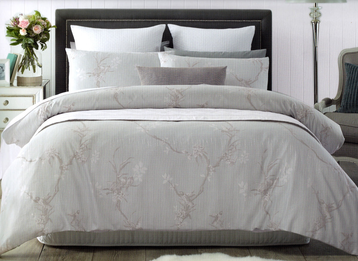Fleur Quilt Cover Set