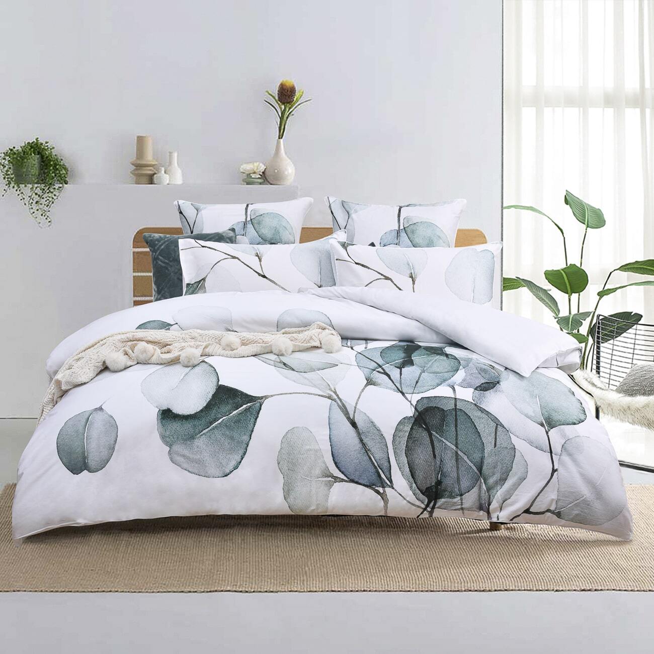 Fawn Quilt Cover Set