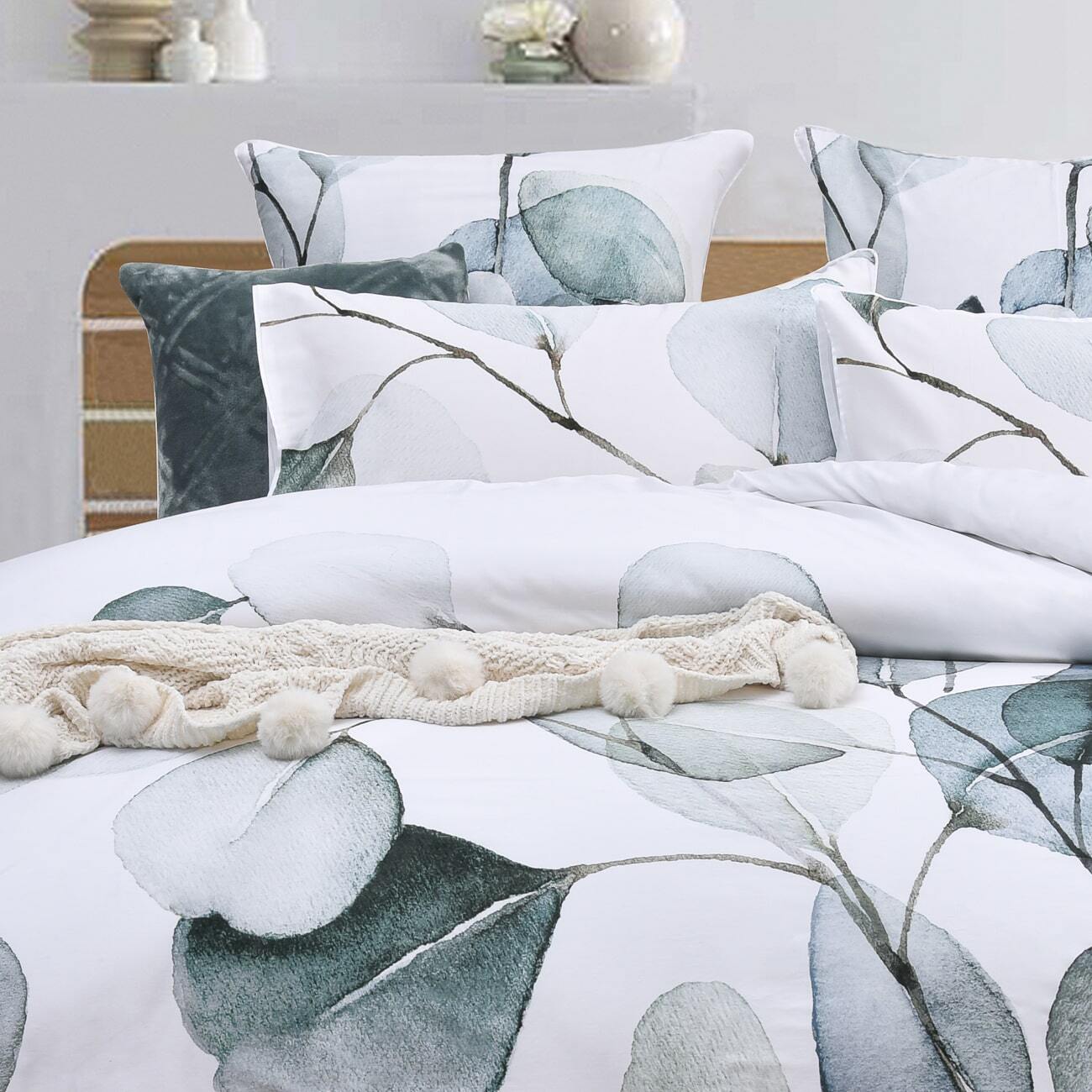 Fawn European Pillowcase