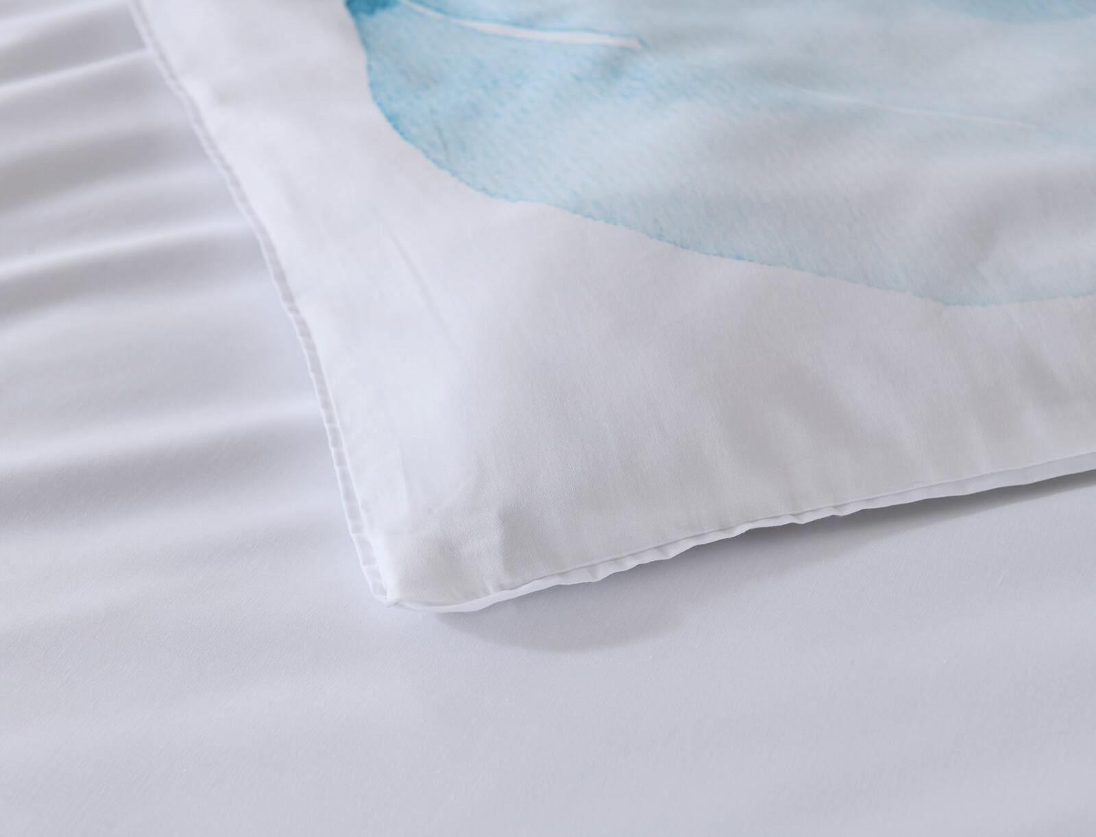 Fawn Nautical European Pillowcase pair