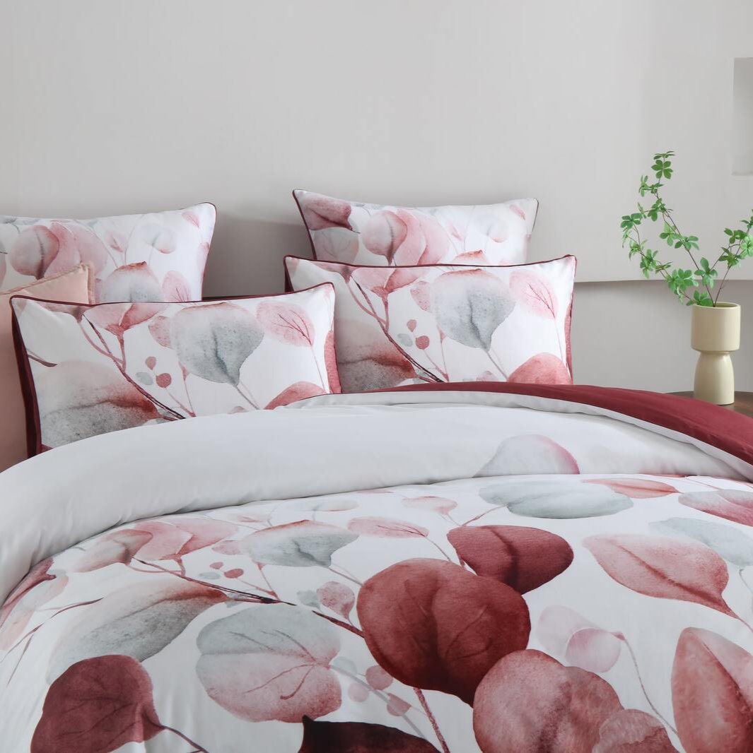 Fawn Rose Quilt Cover Set