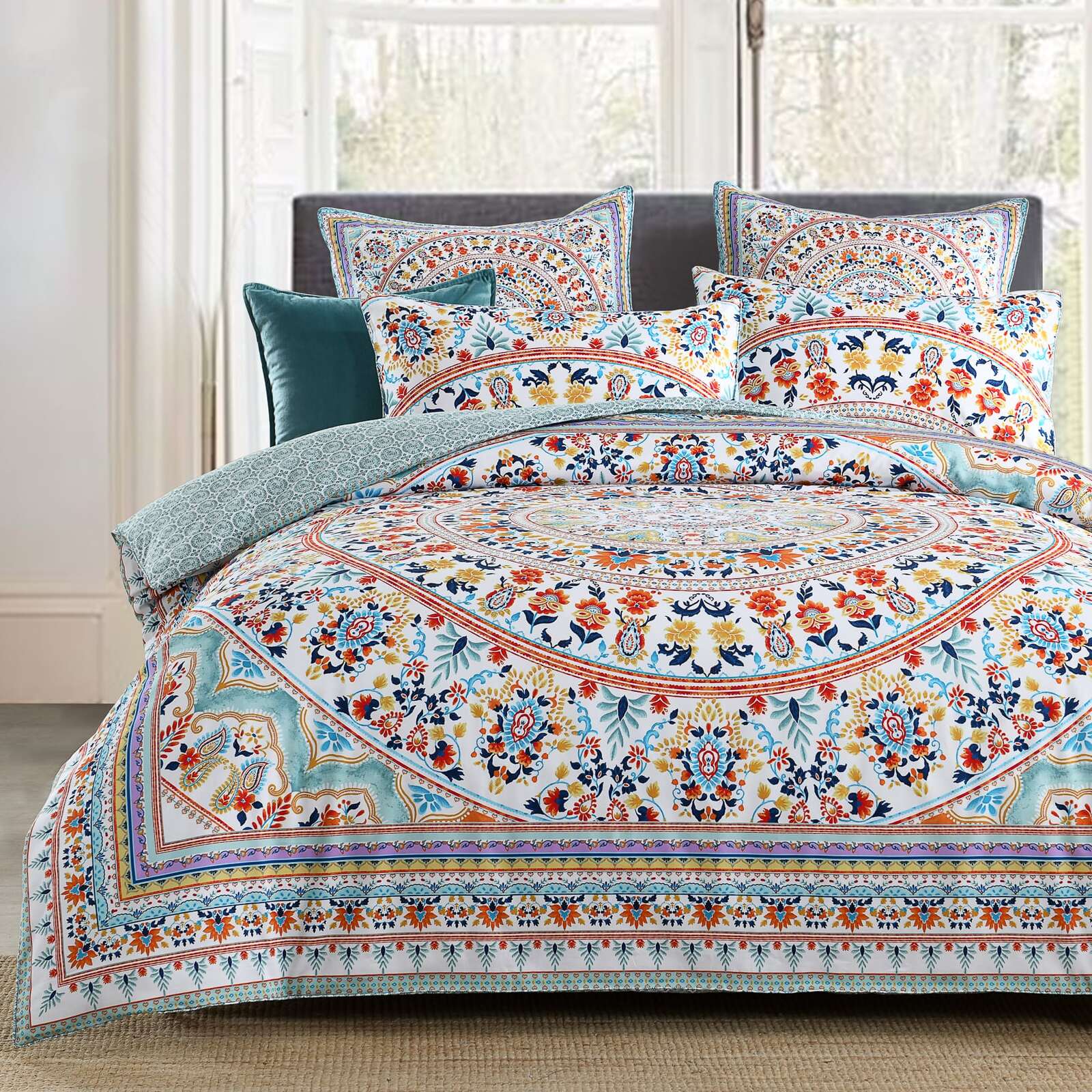 Gemini European Pillowcase Pair