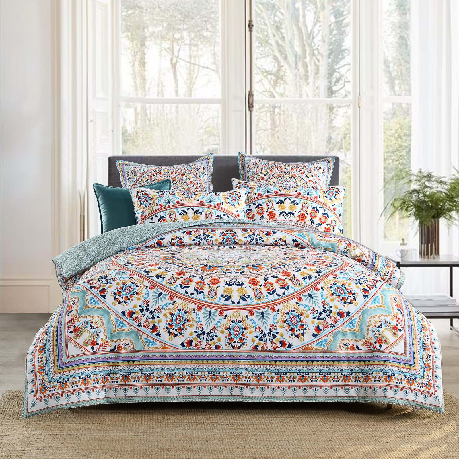 Gemini European Pillowcase Pair