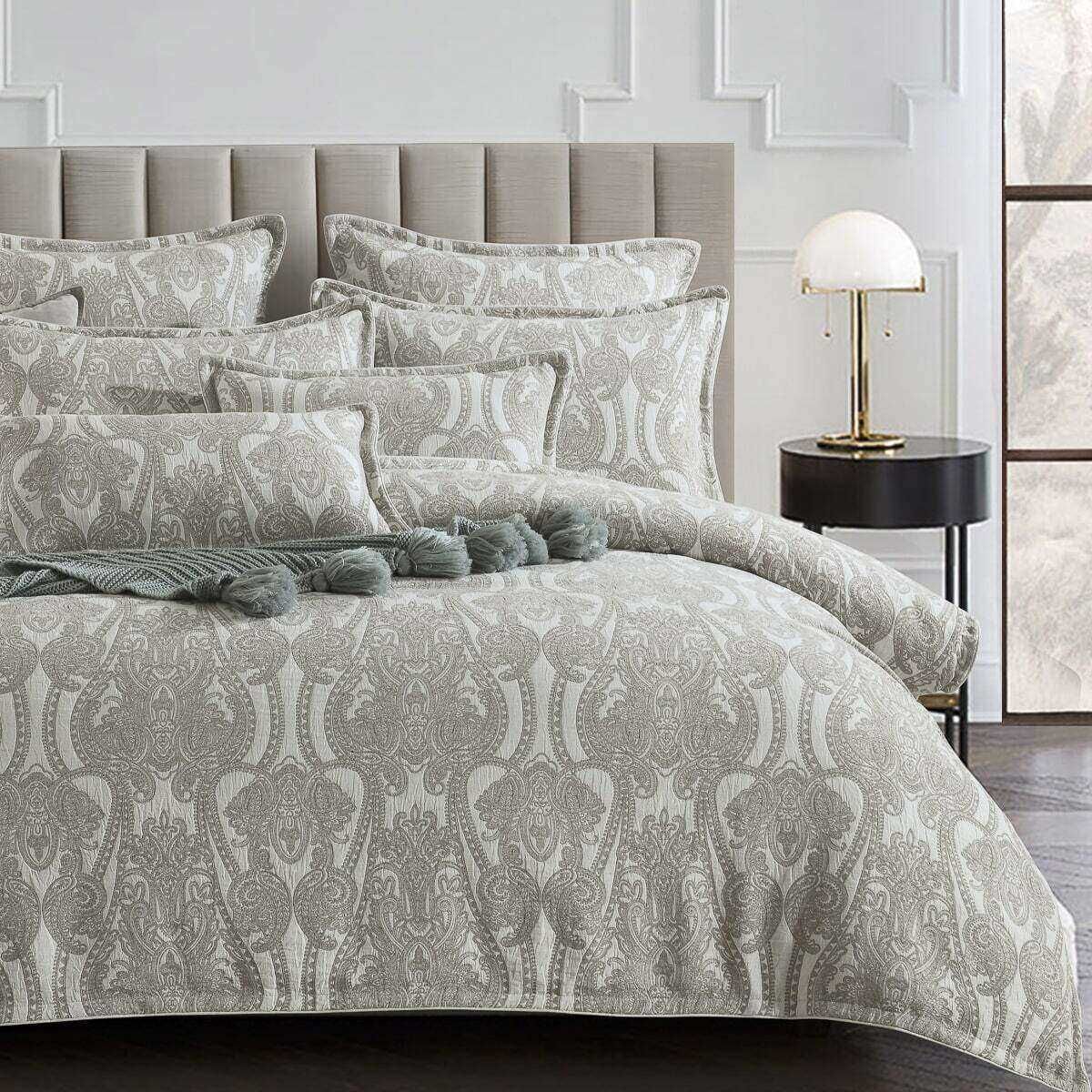 Genevieve Quilt Cover Set