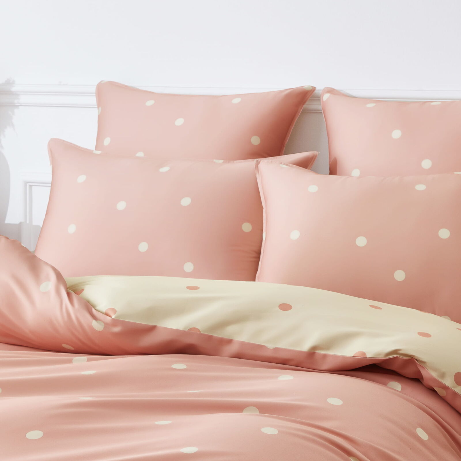 Halo Blush Quilt Cover Set