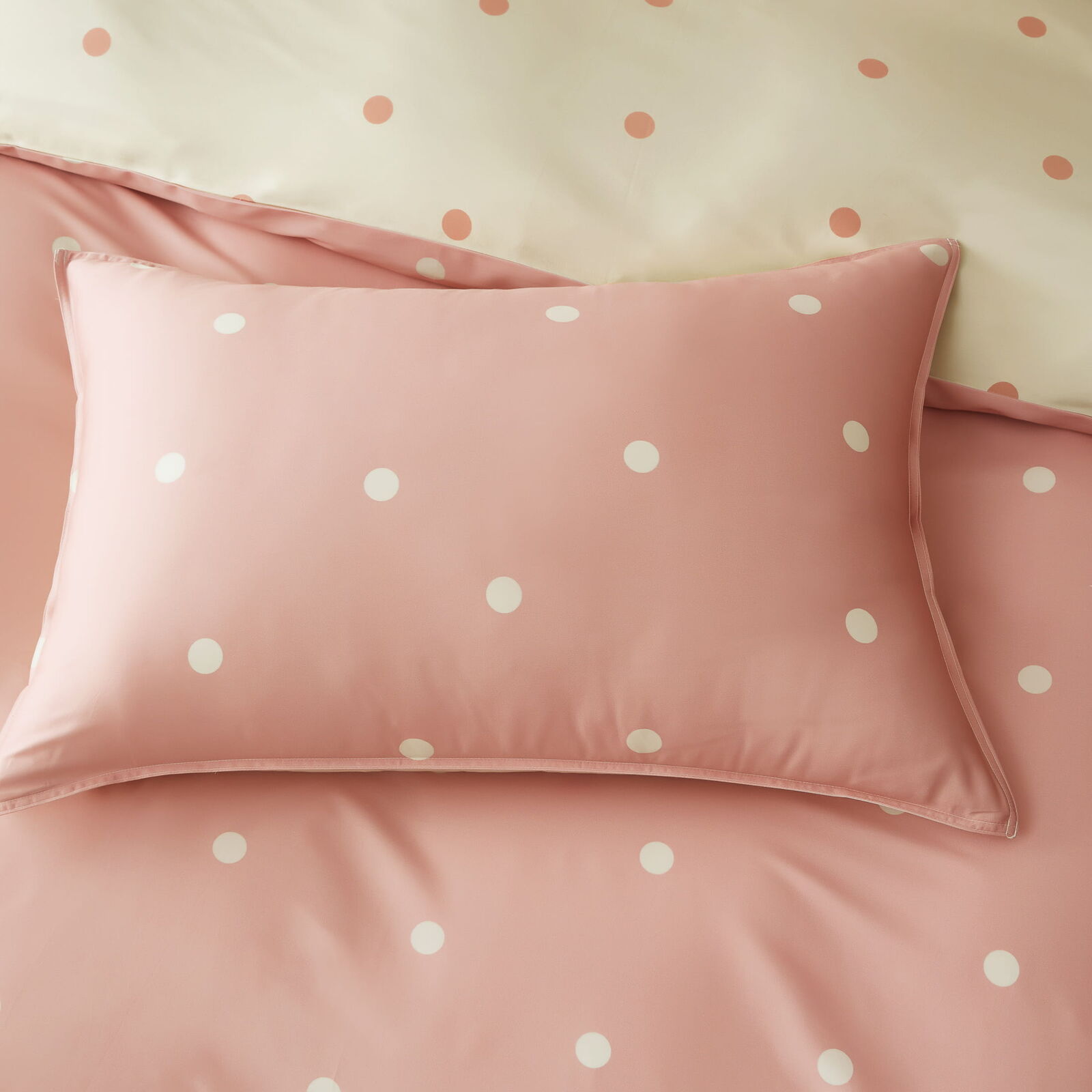 Halo Blush Quilt Cover Set