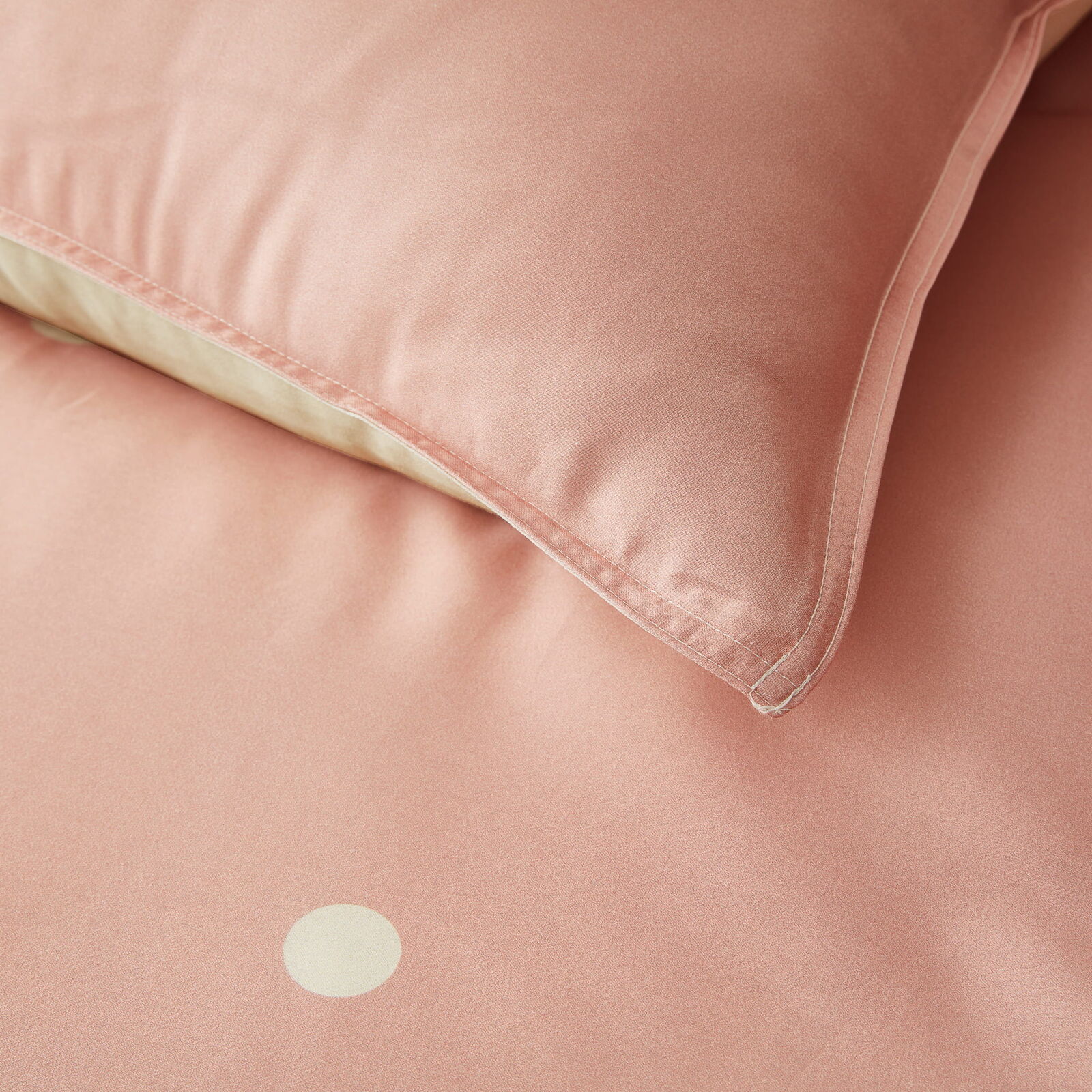 Halo Blush Quilt Cover Set