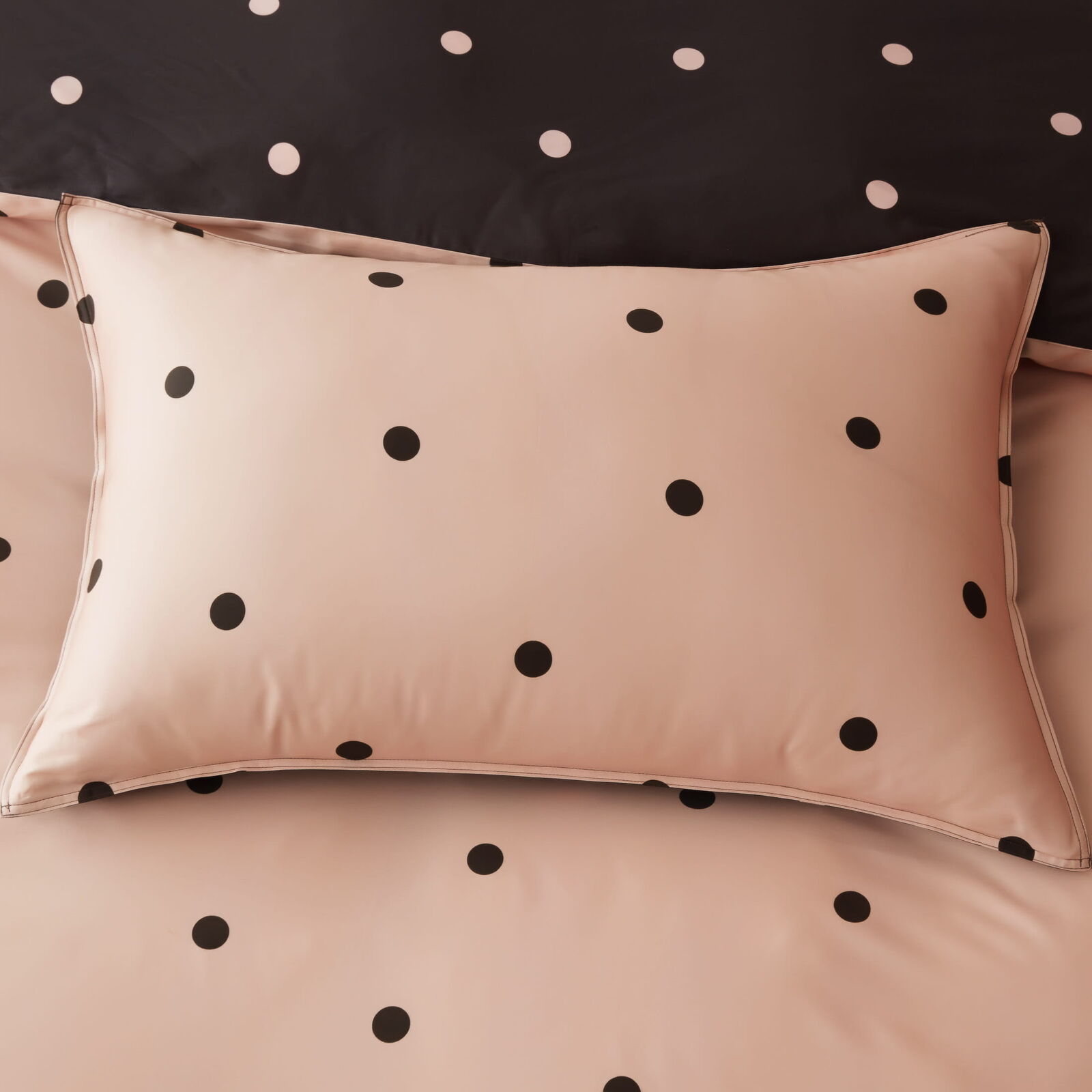 Halo Cocoa Blush Quilt Cover Set