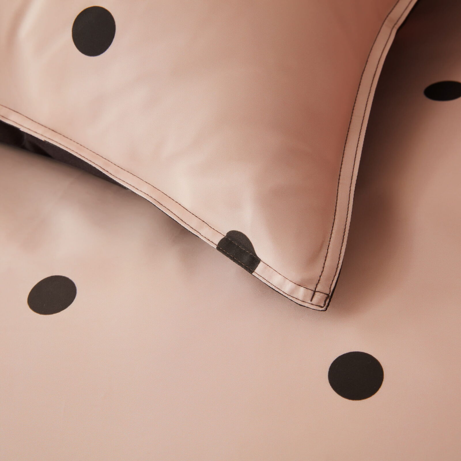 Halo Cocoa Blush Quilt Cover Set