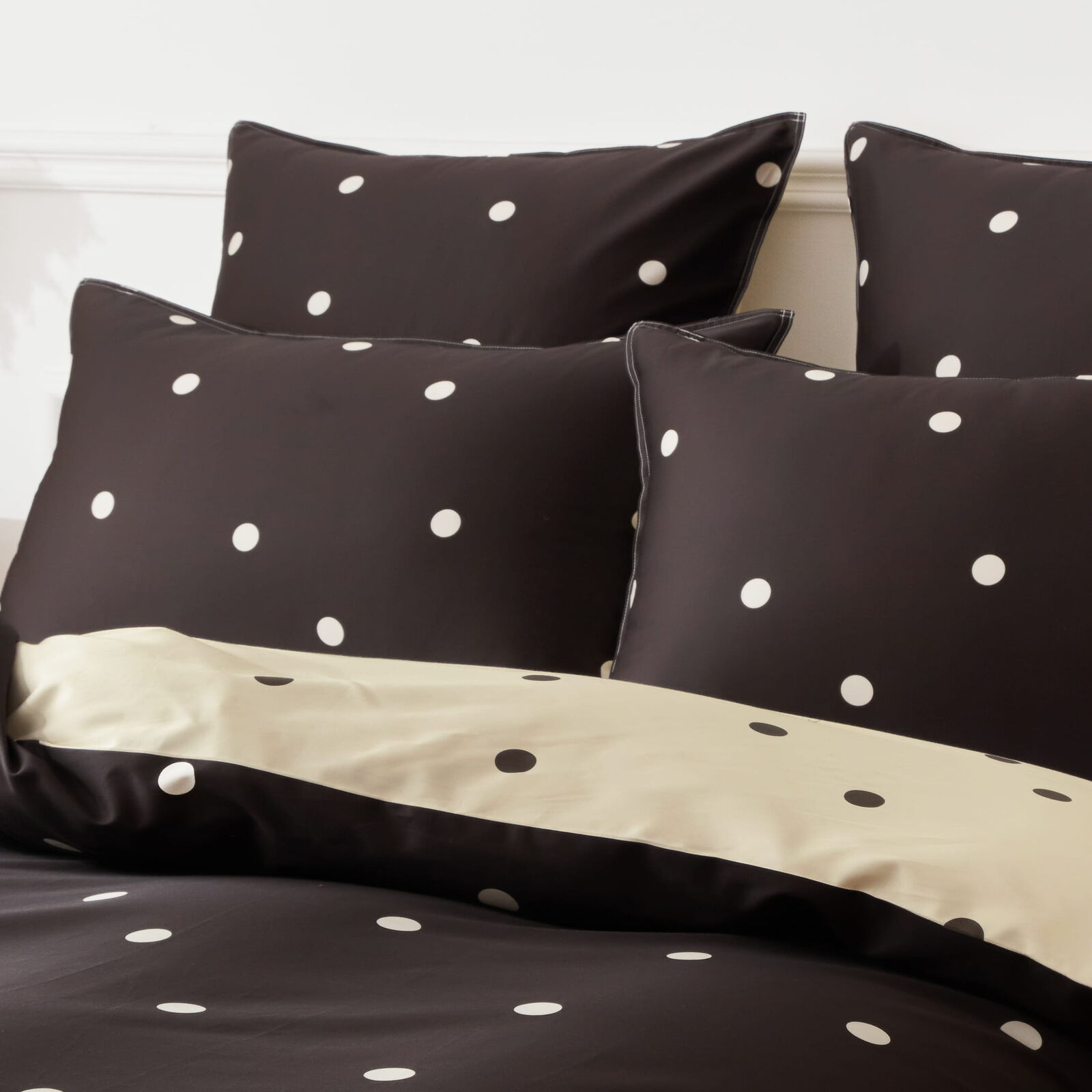 Halo Cocoa Quilt Cover Set