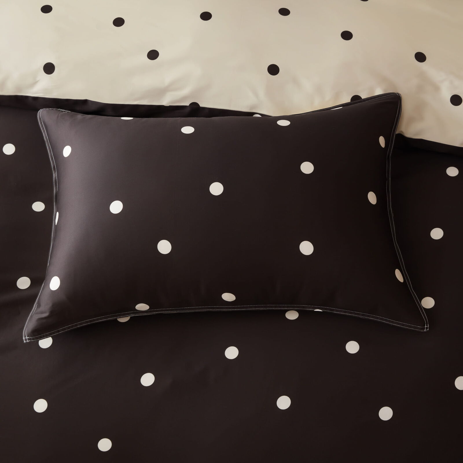 Halo Cocoa Quilt Cover Set