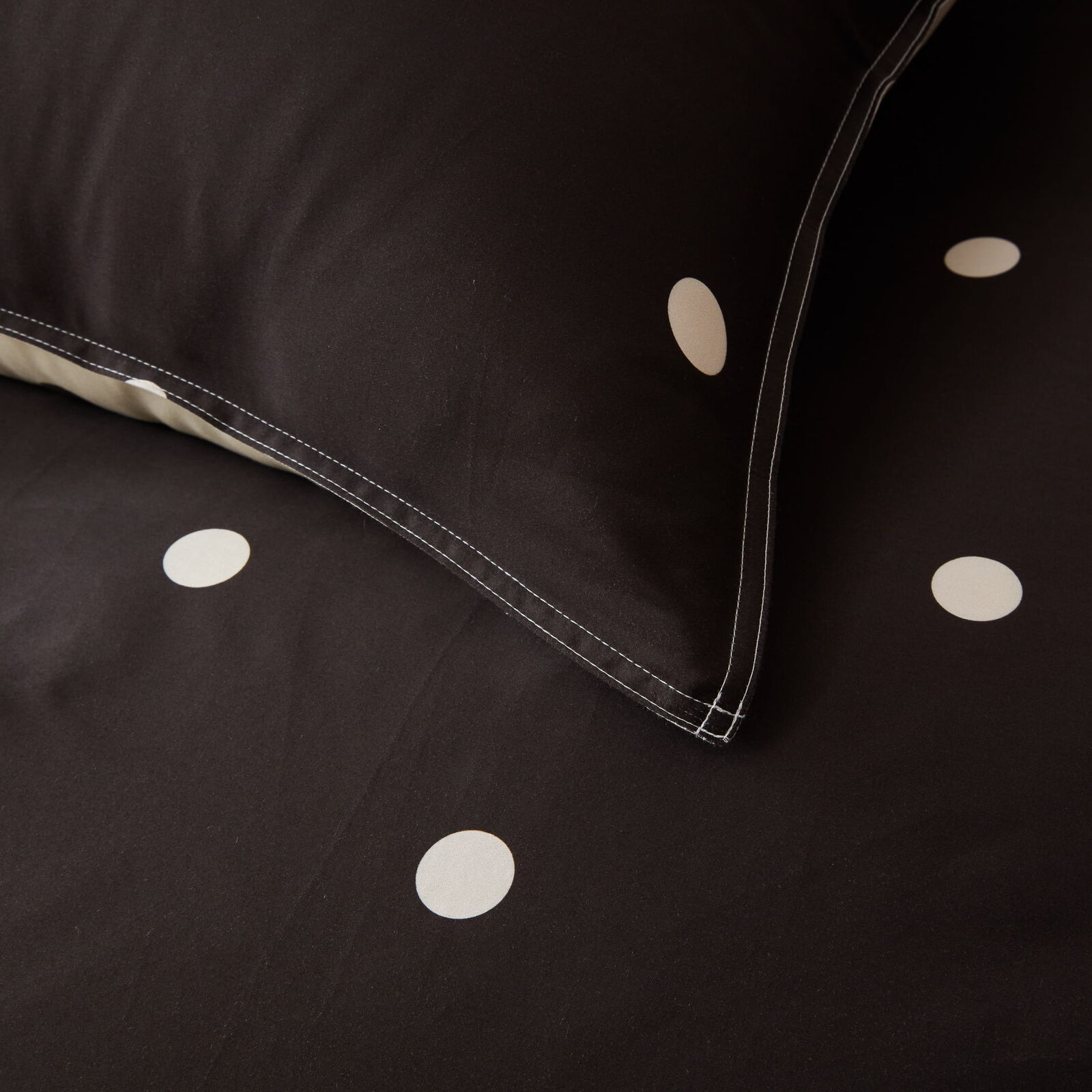 Halo Cocoa Quilt Cover Set