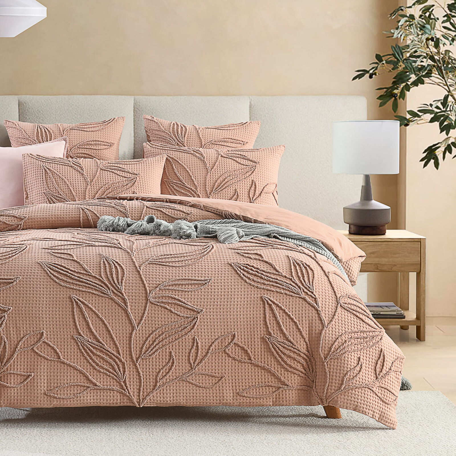 Harlington Quilt Cover Set