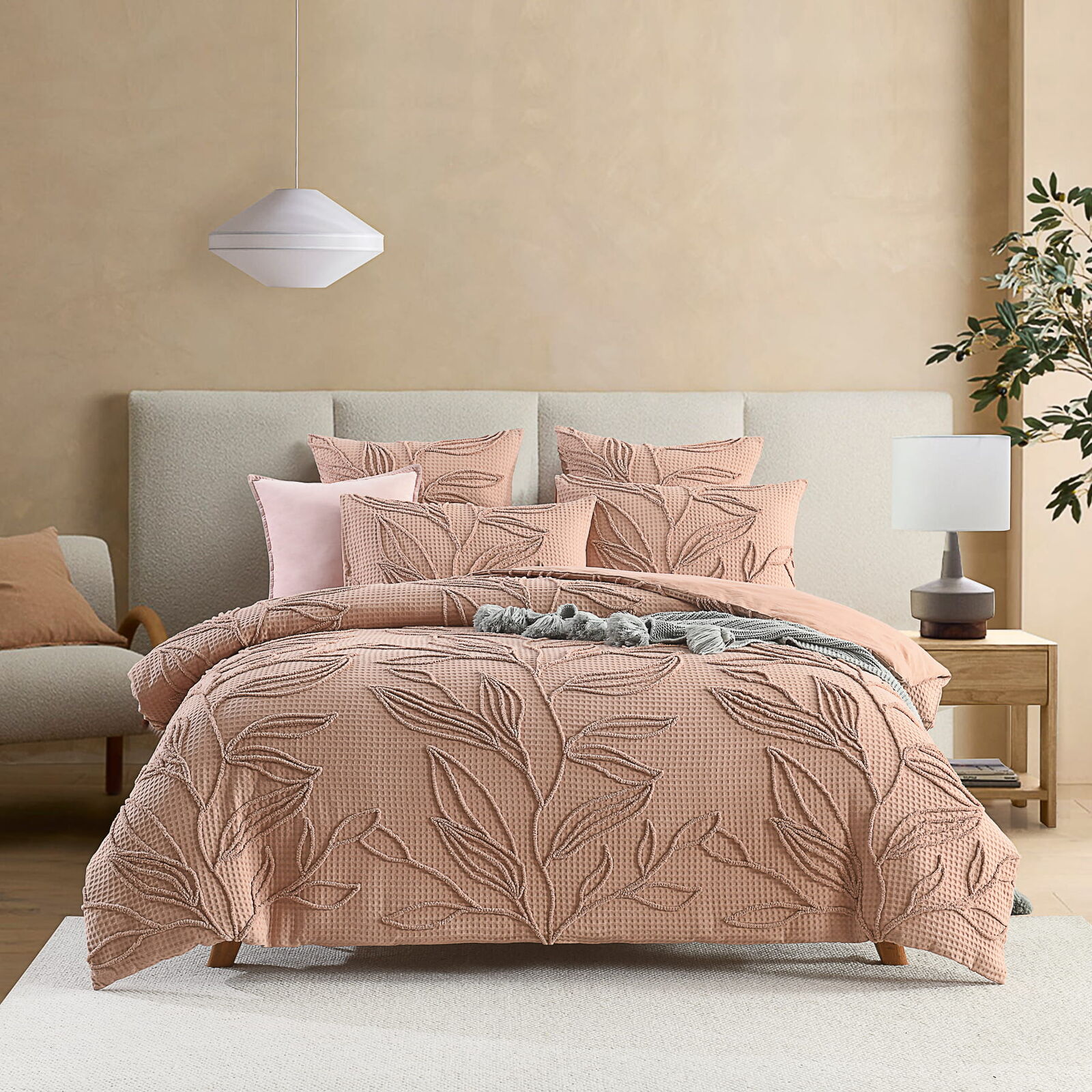 Harlington Quilt Cover Set