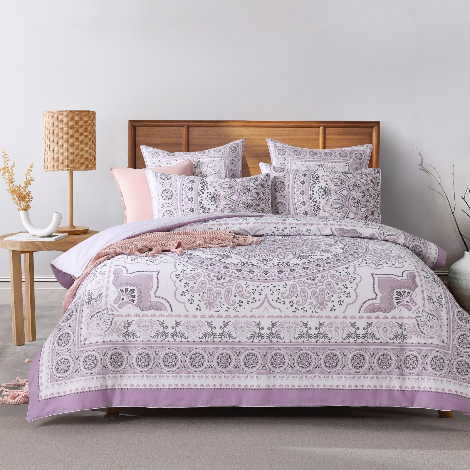 Horizon Quilt Cover Set