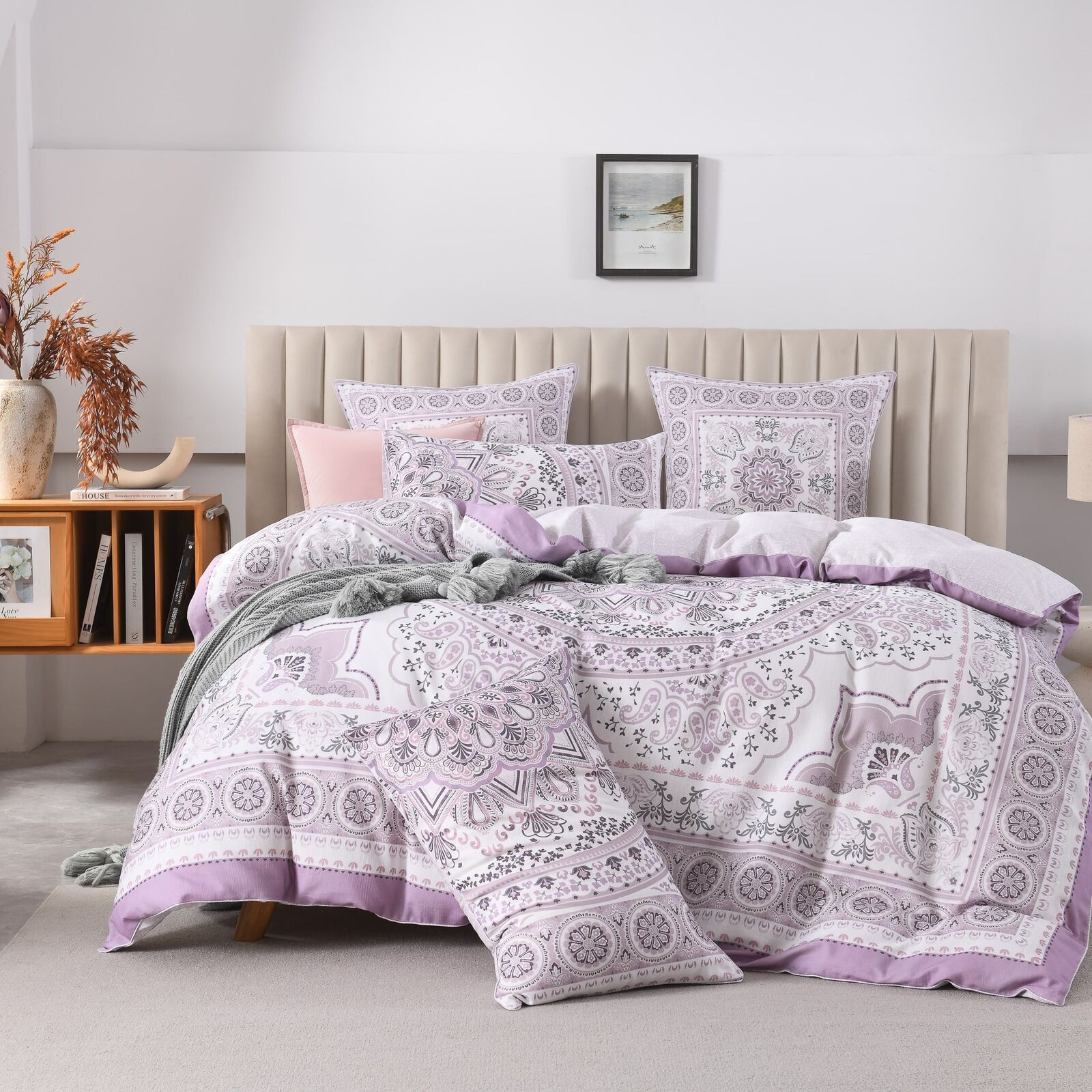 Horizon Quilt Cover Set