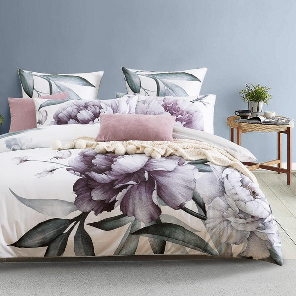 Hydra Quilt Cover Set - The Linen Habit