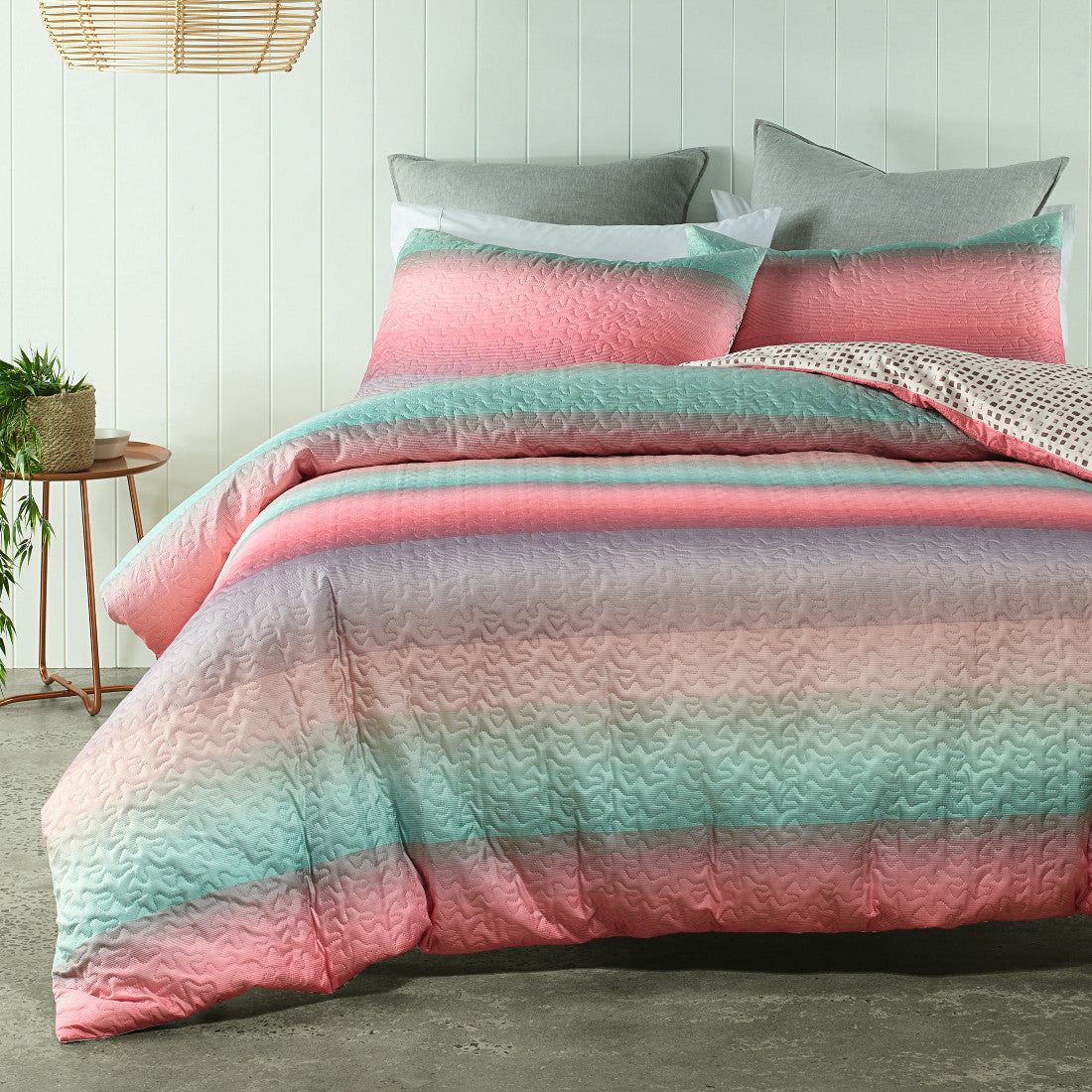 Kim Quilt Cover Set