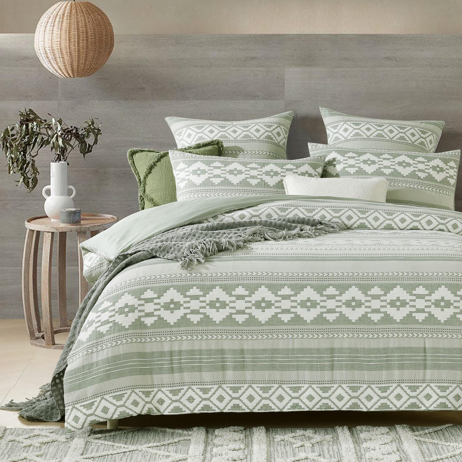 Laine Quilt Cover Set