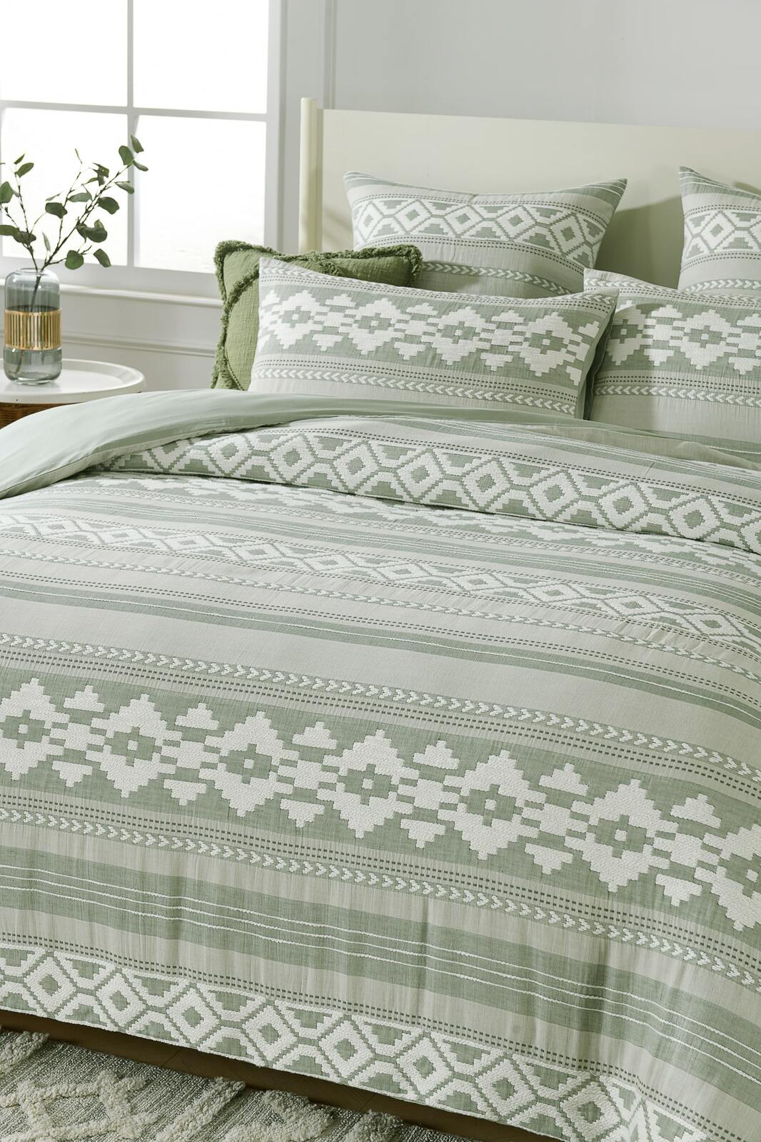 Laine Quilt Cover Set