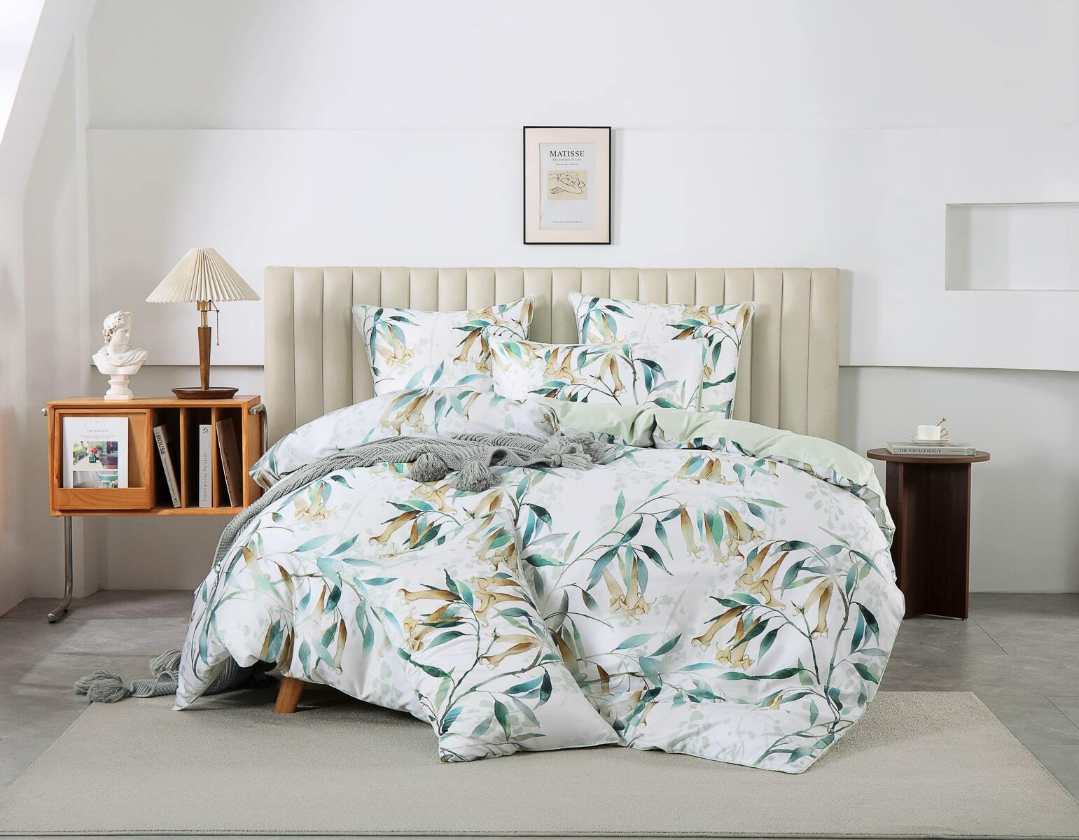 Merindah Quilt Cover Set