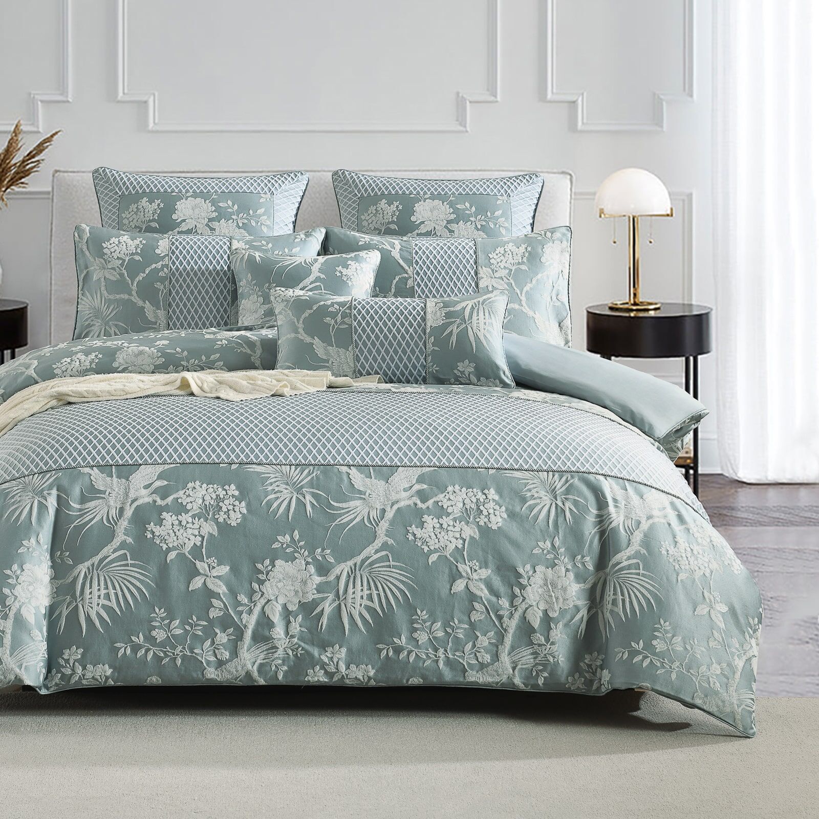 Mirage Quilt Cover Set