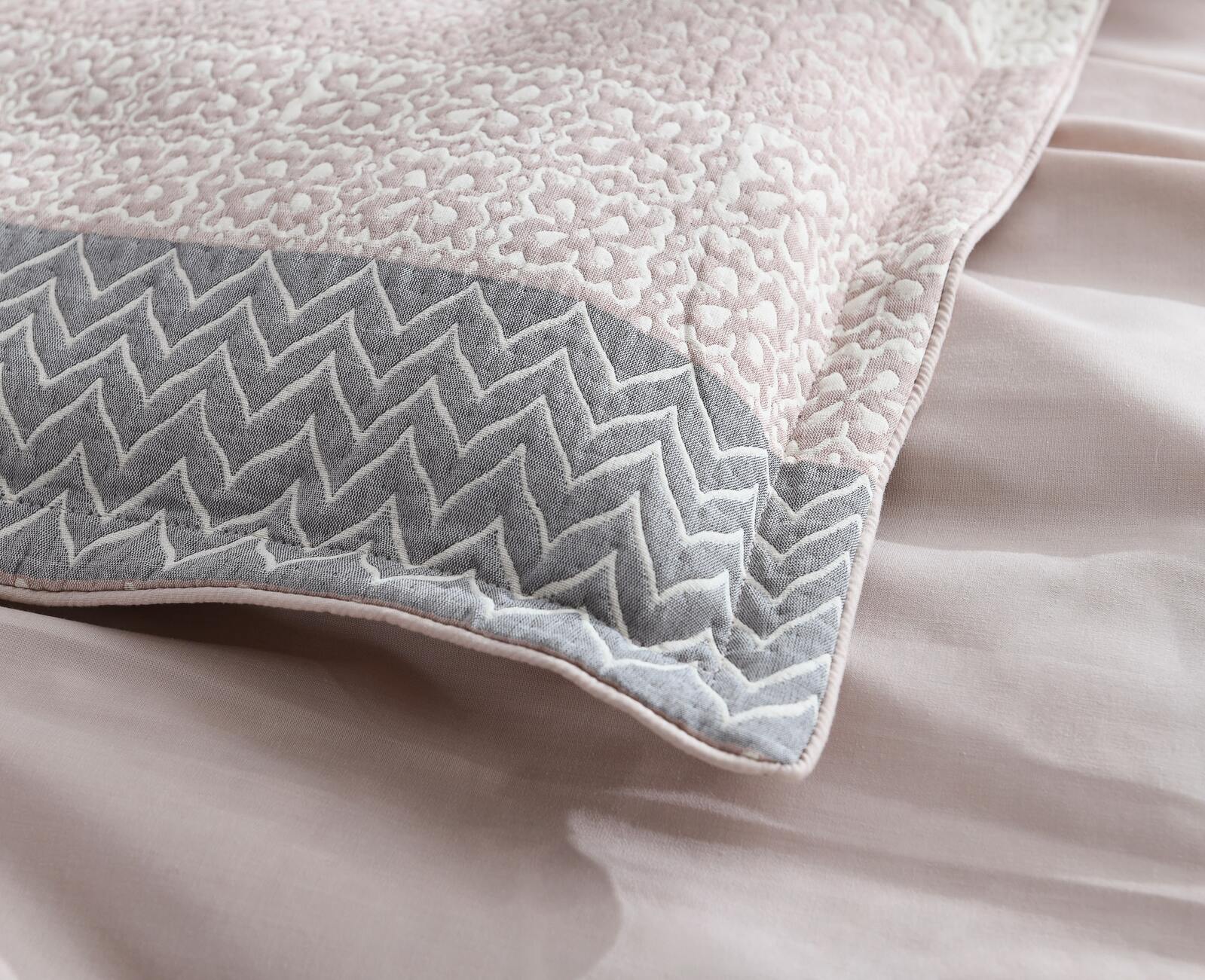 Noelle European Pillowcase & Oblong Cushion Cover