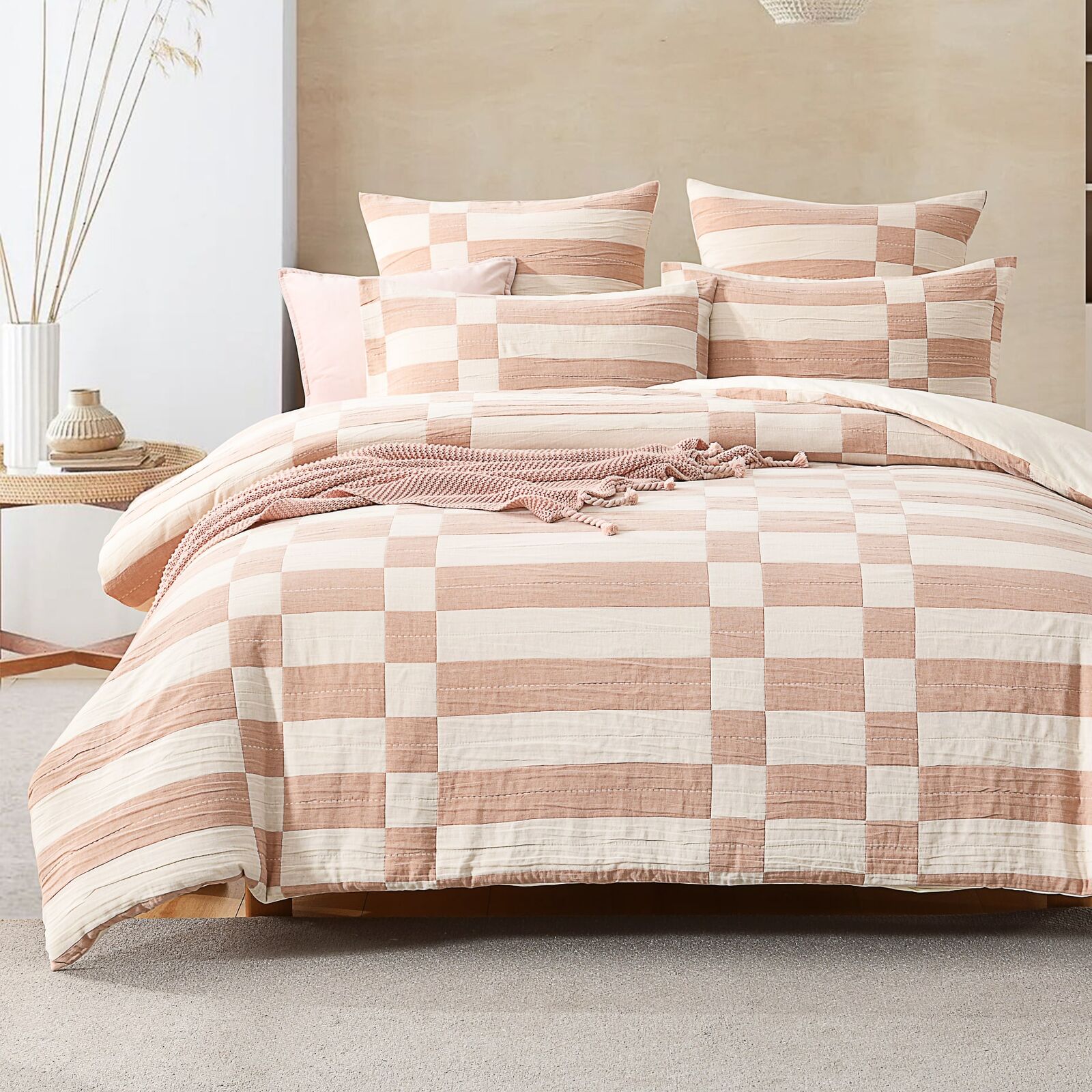 Nolan Quilt Cover Set