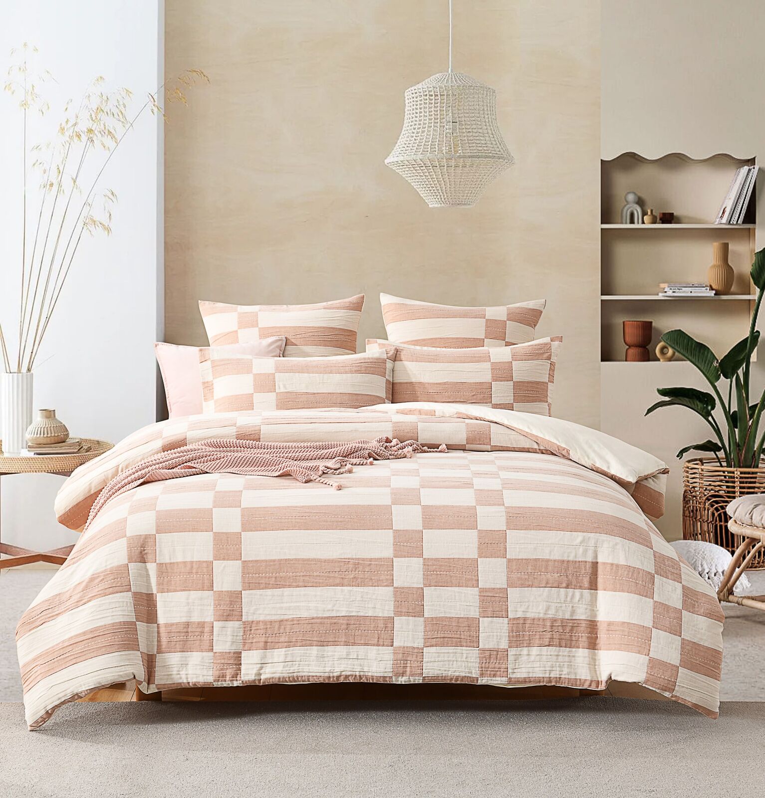 Nolan Quilt Cover Set