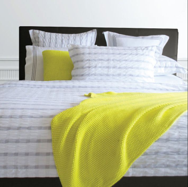 Olivia White Quilt Cover Set