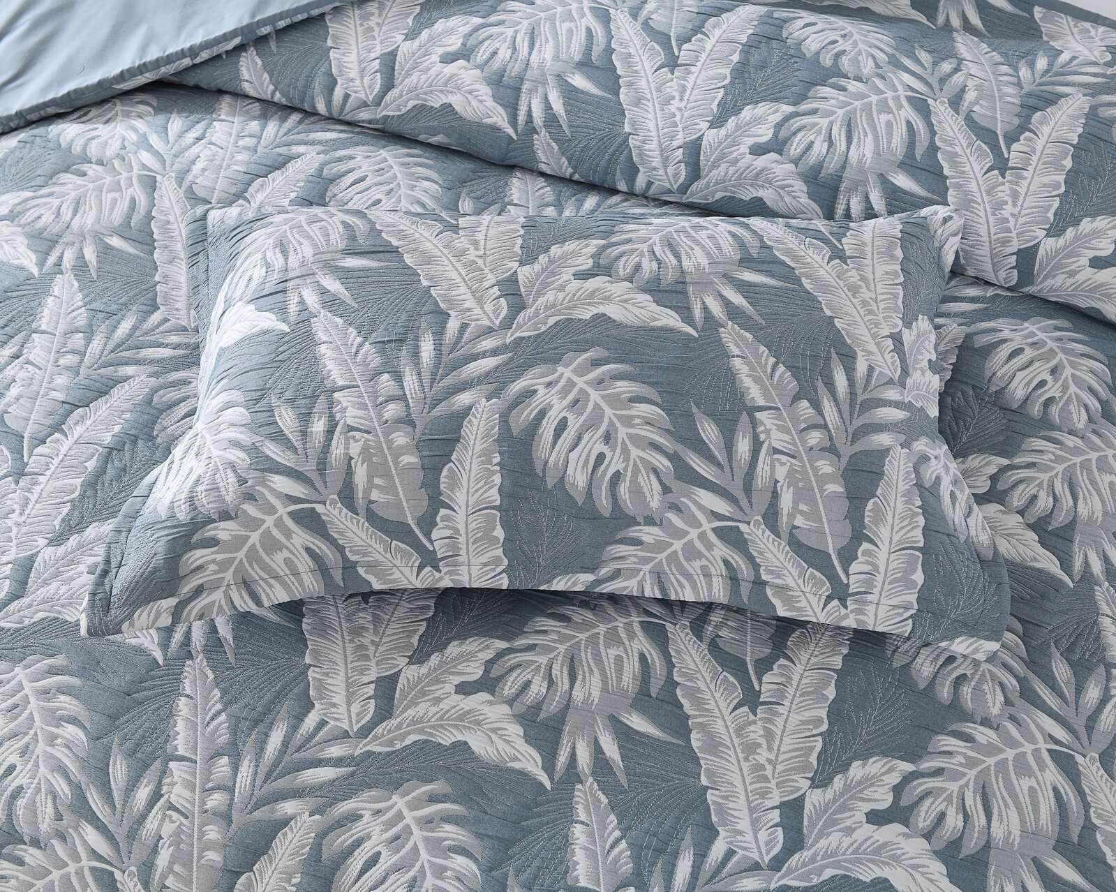 Palm Quilt Cover Set