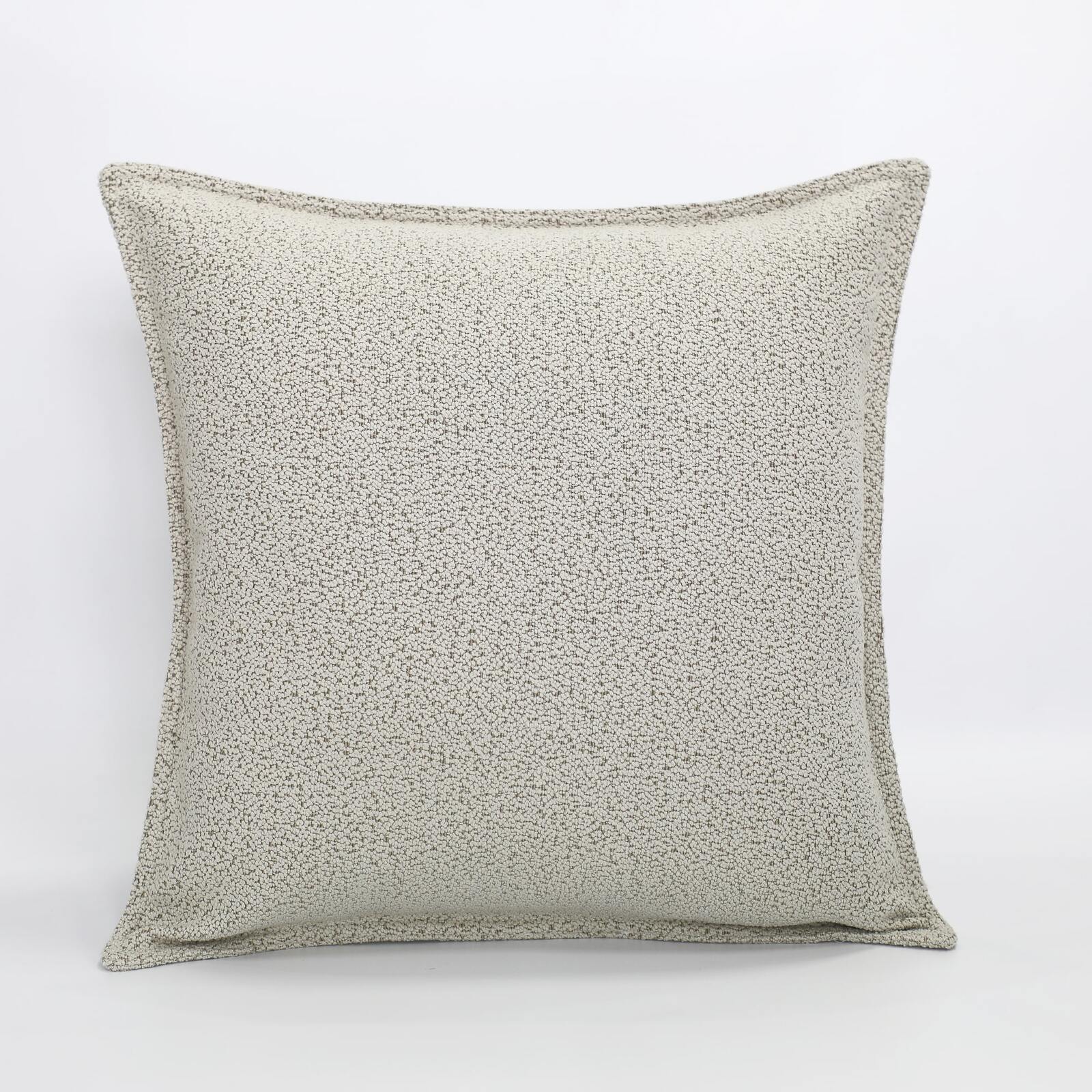 Pascal Linen / Light Beige Square Cushion Cover