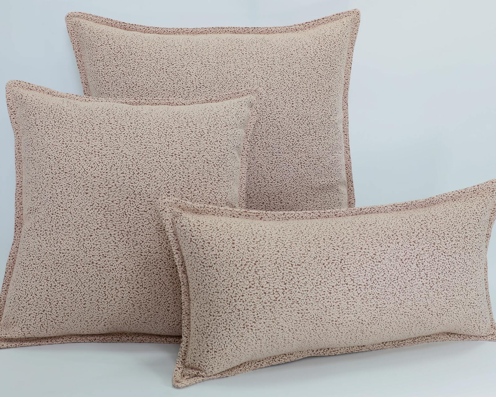 Pascal Light Pink Oblong Cushion Cover