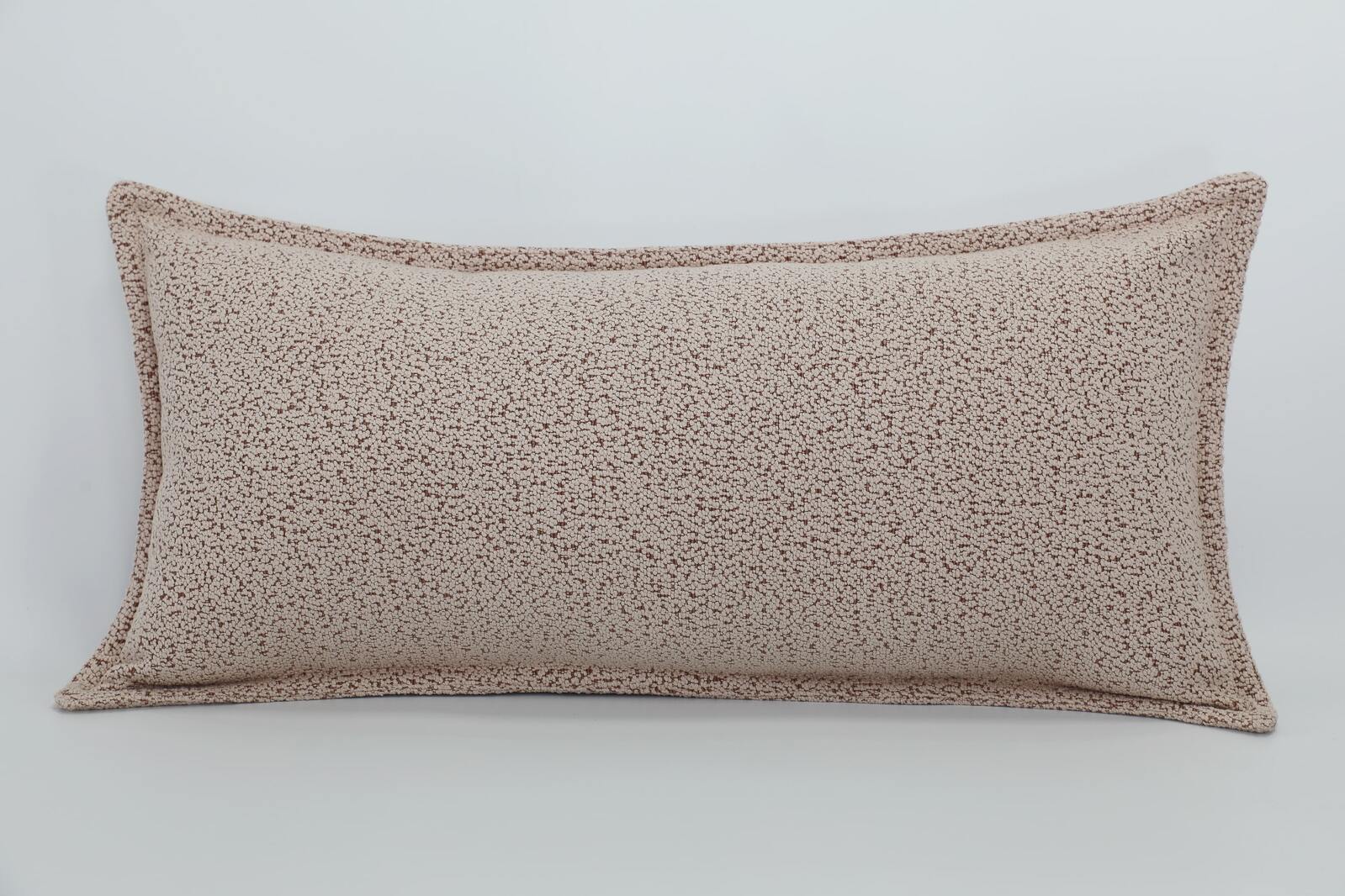 Pascal Light Pink Oblong Cushion Cover