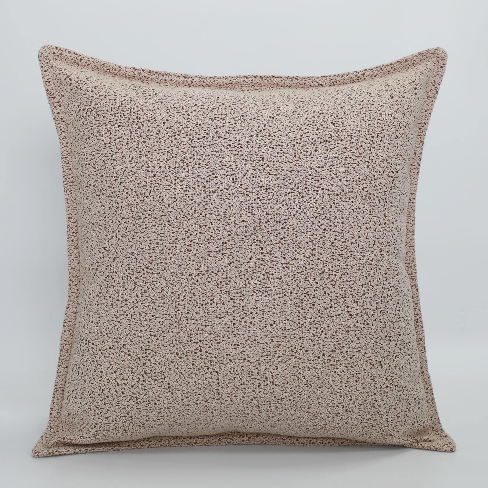 Pascal Light Pink Square Cushion Cover